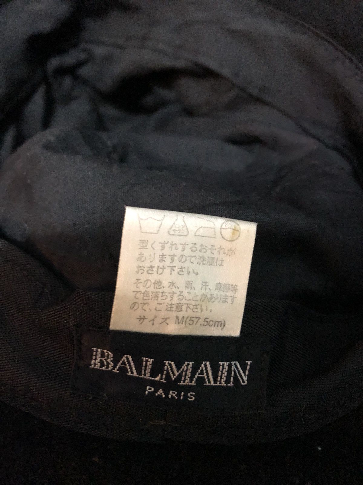 Balmain Balmain Paris Bucket Hat Size ONE SIZE - 7 Thumbnail