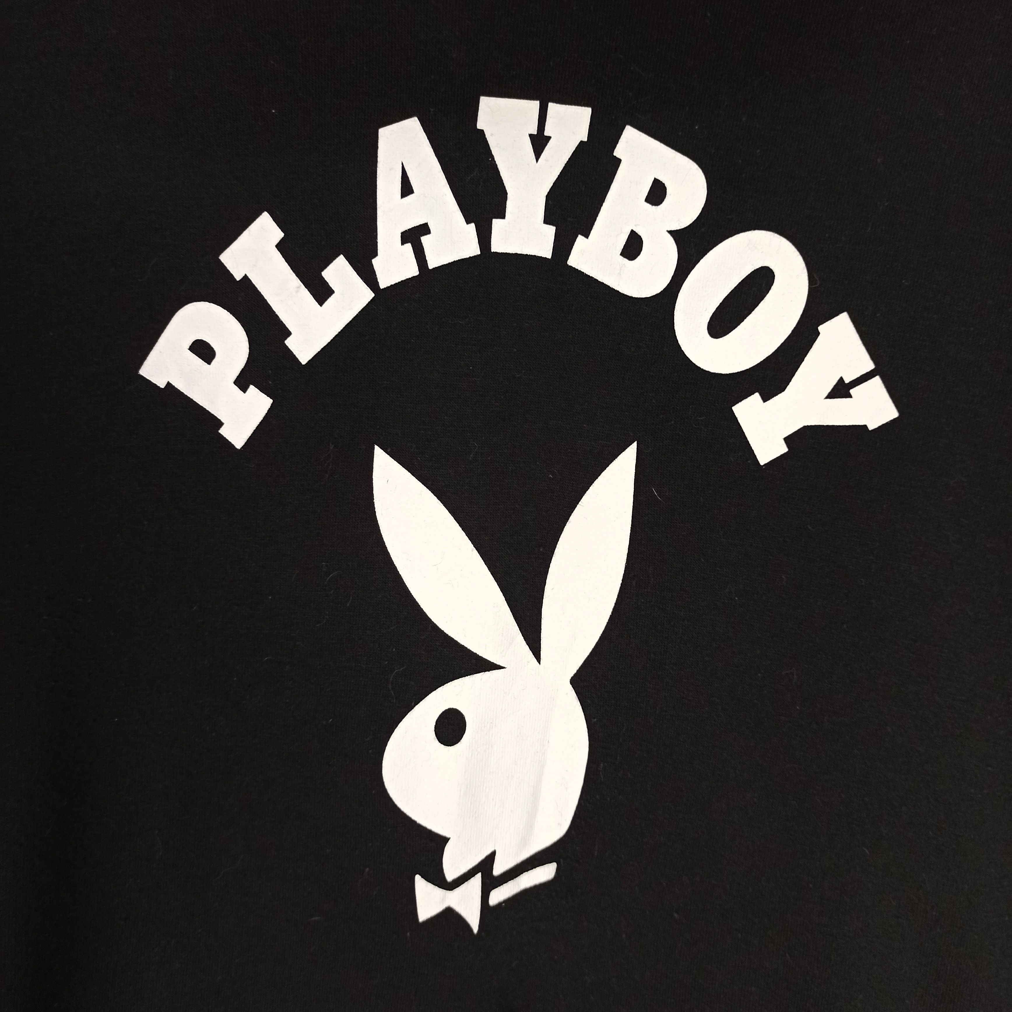 Playboy Rare Playboy Spell Out Big Logo Hoodie Streetwear Size US L / EU 52-54 / 3 - 4 Thumbnail