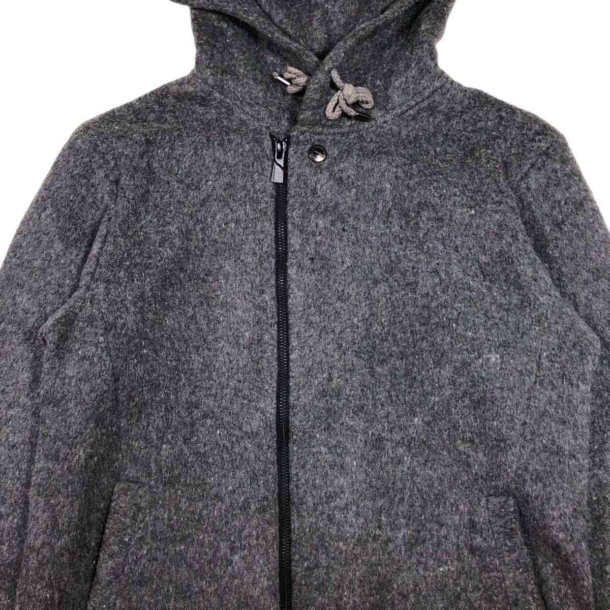 Katharine Hamnett London Katharine Hamnett London Cut & Sewn Wool Hooded Jacket Size US M / EU 48-50 / 2 - 3 Thumbnail