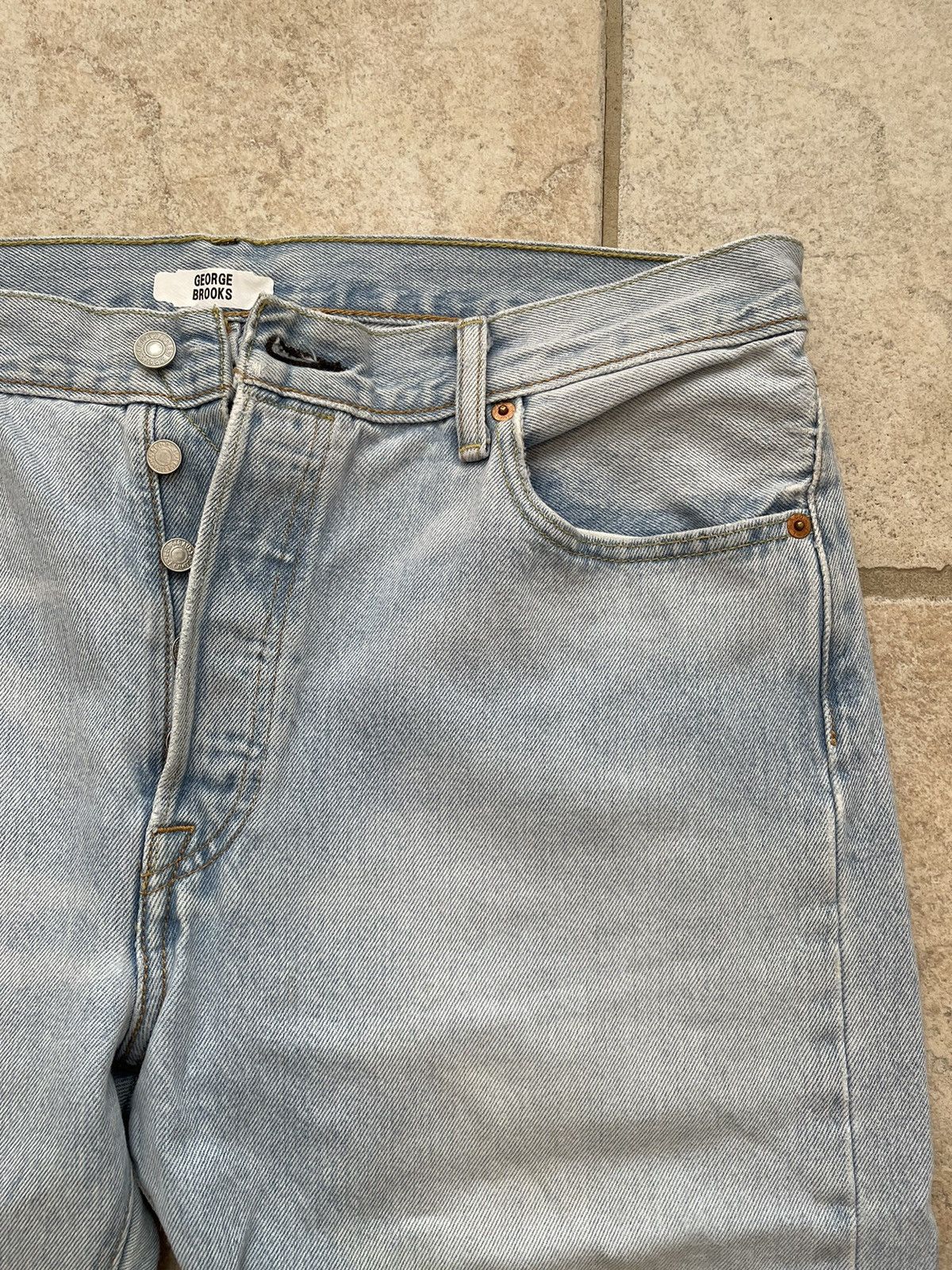 Levi's × Levi's Vintage Clothing Vintage Levi’s 501 36x32 Size US 36 / EU 52 - 2 Thumbnail