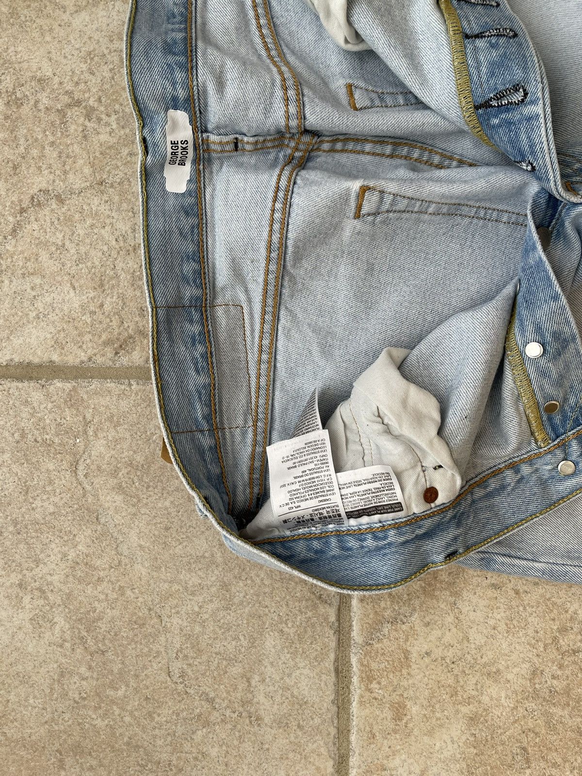 Levi's × Levi's Vintage Clothing Vintage Levi’s 501 36x32 Size US 36 / EU 52 - 3 Thumbnail