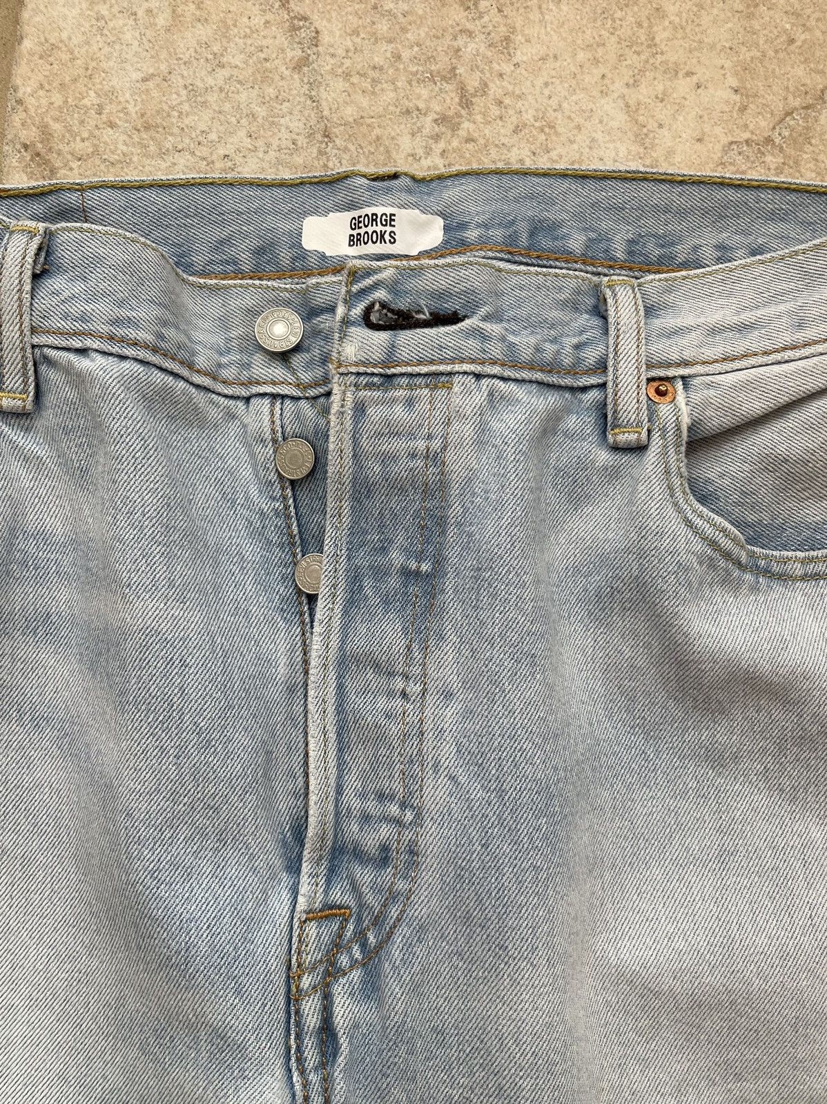 Levi's × Levi's Vintage Clothing Vintage Levi’s 501 36x32 Size US 36 / EU 52 - 6 Thumbnail