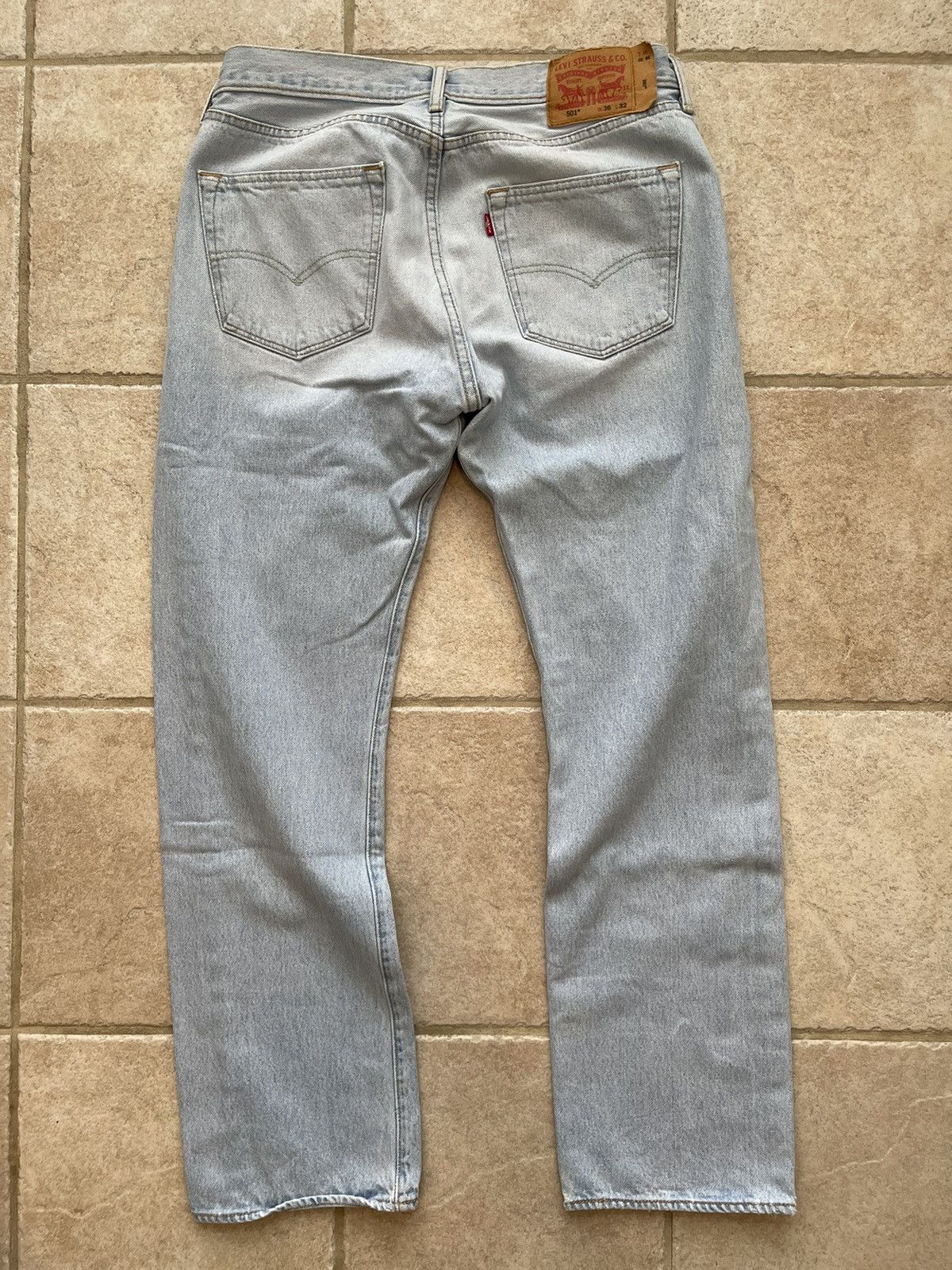 Levi's × Levi's Vintage Clothing Vintage Levi’s 501 36x32 Size US 36 / EU 52 - 7 Thumbnail