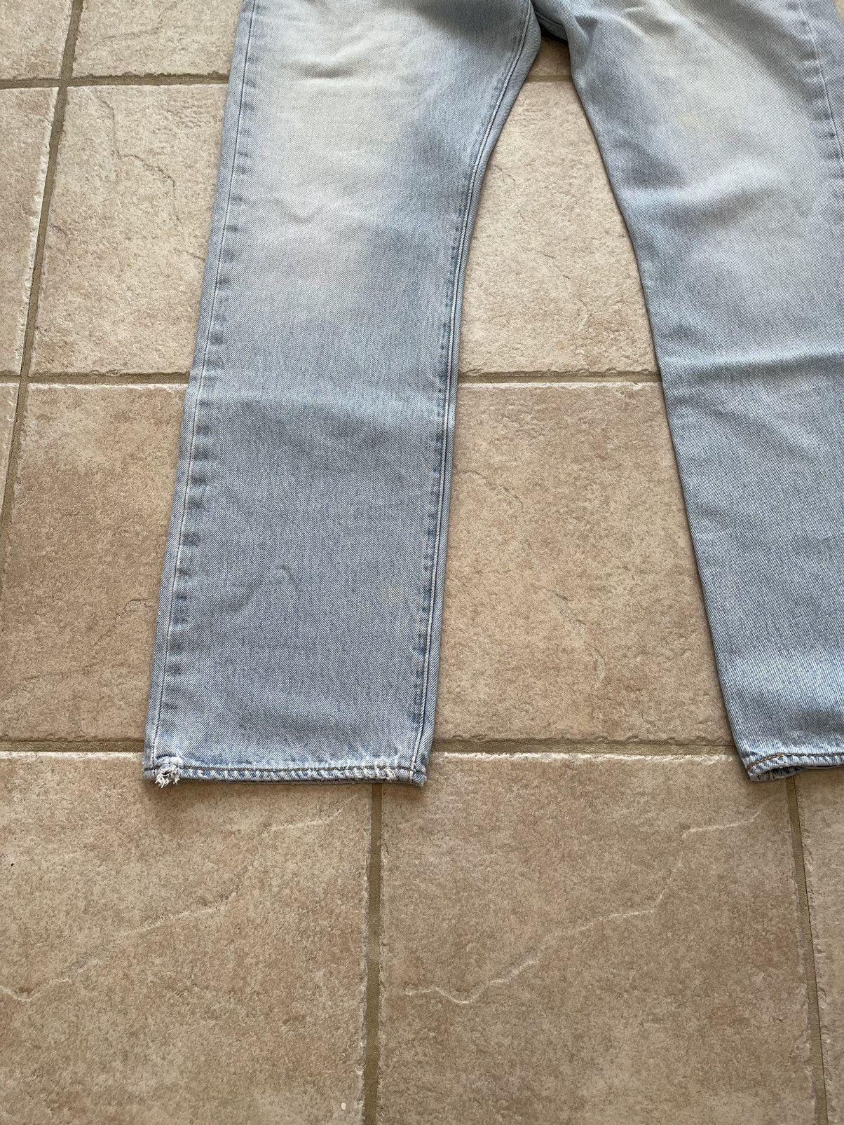 Levi's × Levi's Vintage Clothing Vintage Levi’s 501 36x32 Size US 36 / EU 52 - 4 Thumbnail