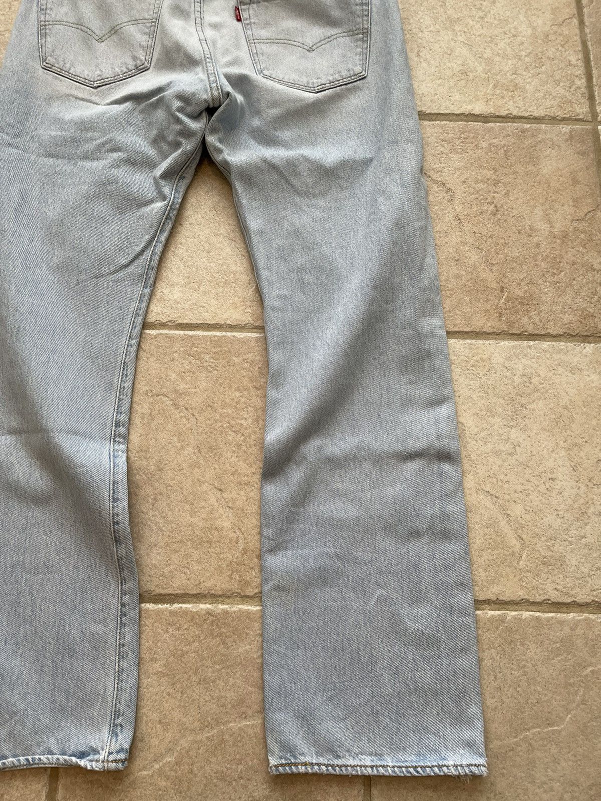 Levi's × Levi's Vintage Clothing Vintage Levi’s 501 36x32 Size US 36 / EU 52 - 10 Thumbnail
