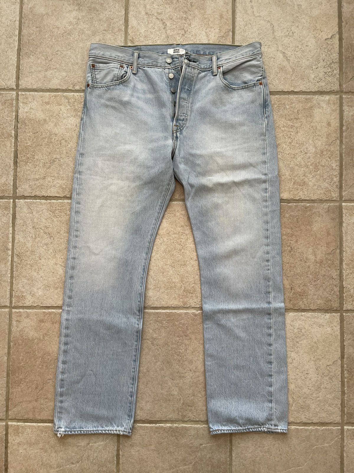 Levi's × Levi's Vintage Clothing Vintage Levi’s 501 36x32 Size US 36 / EU 52 - 1 Thumbnail