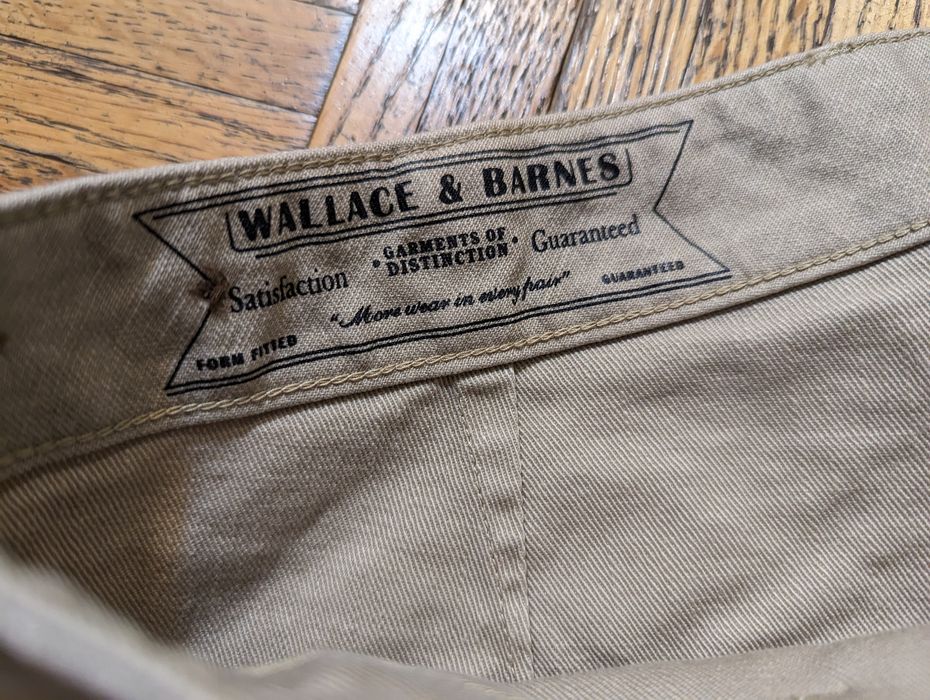 Wallace & Barnes Pants, new with tags | Grailed