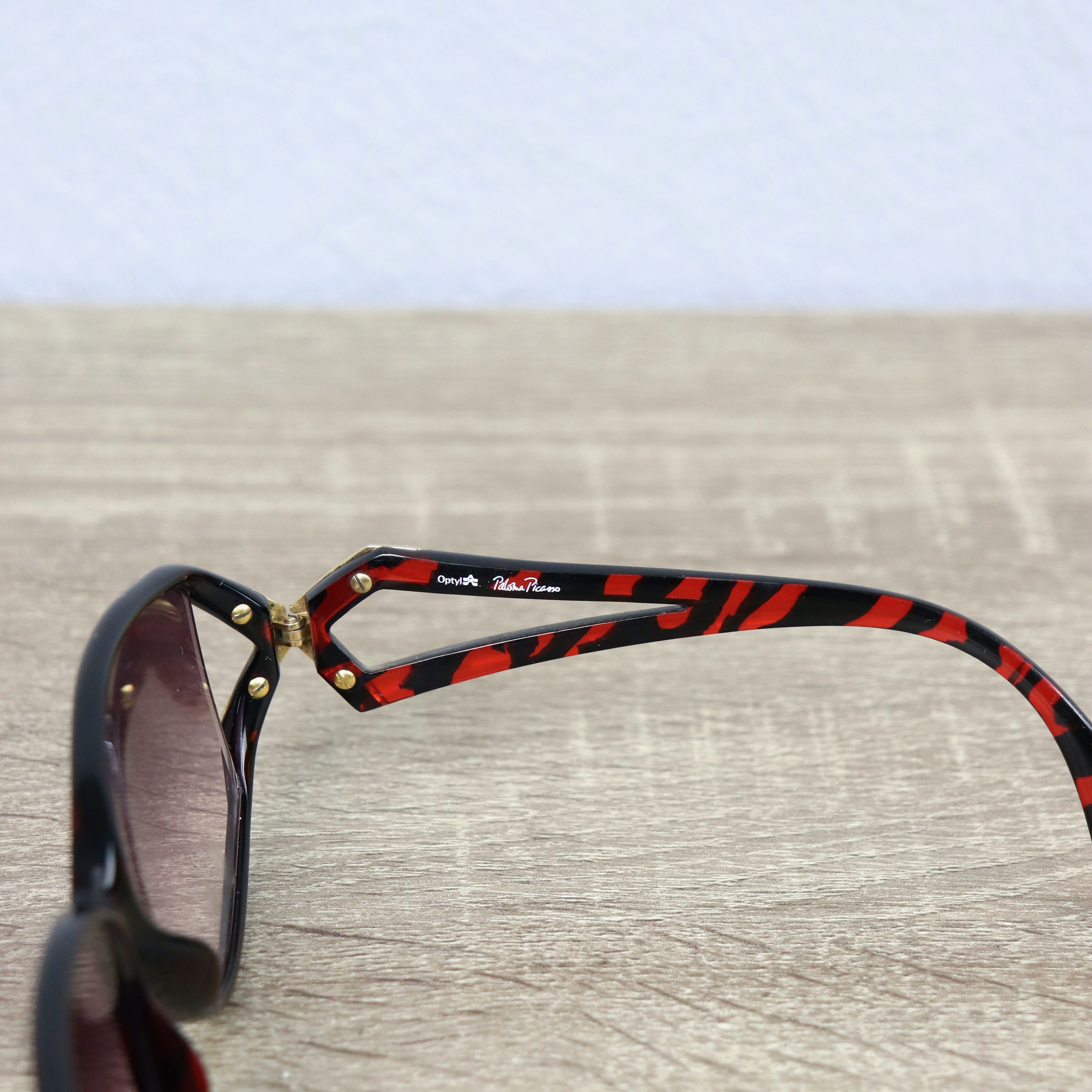 Vintage Pablo Picasso vintage avant garde sunglasses Size ONE SIZE - 4 Thumbnail