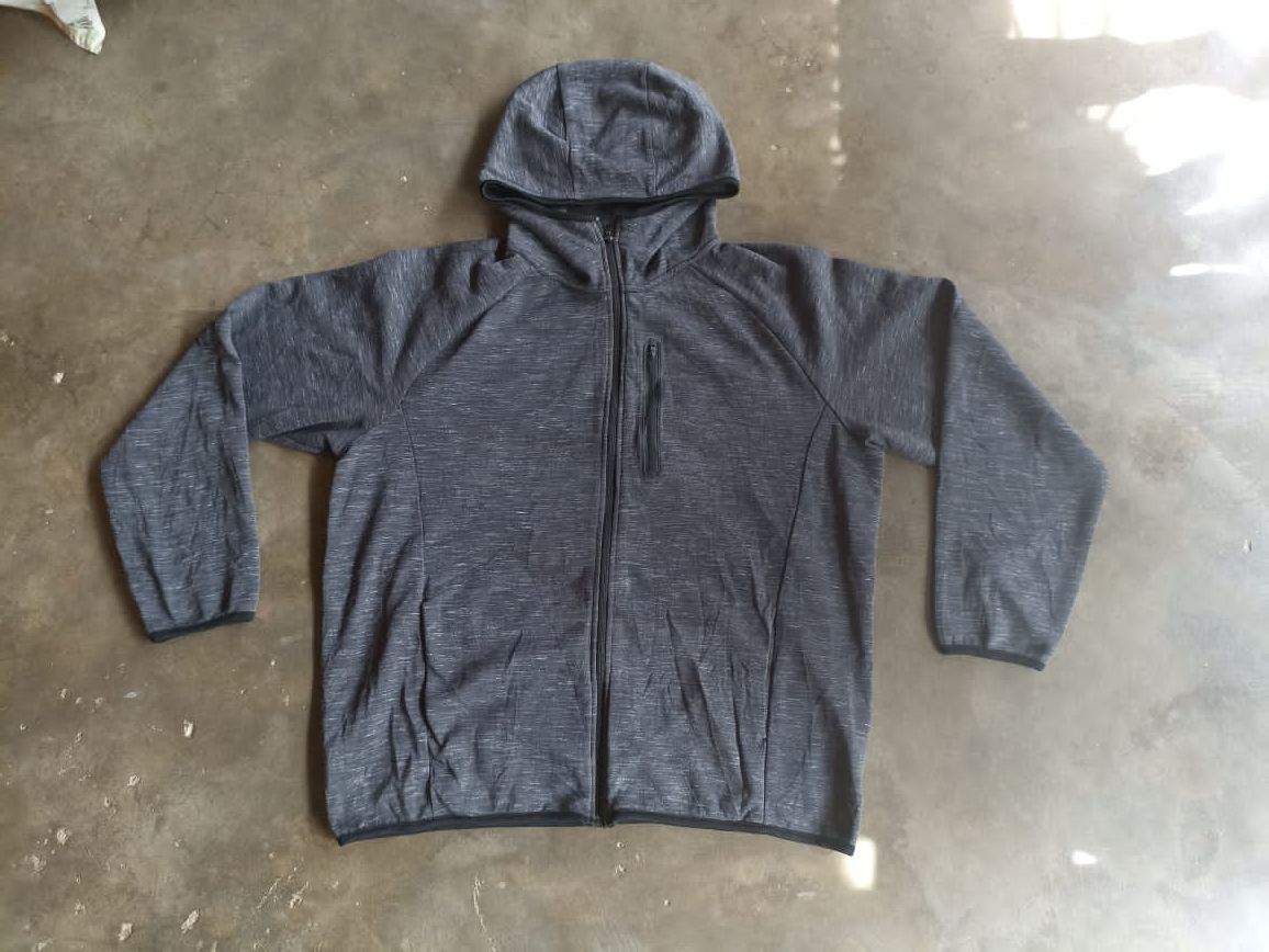 Japanese Brand × Uniqlo × Vintage Uniqlo Fleece Zipper Jacket Big Size Size US XXL / EU 58 / 5 - 3 Thumbnail