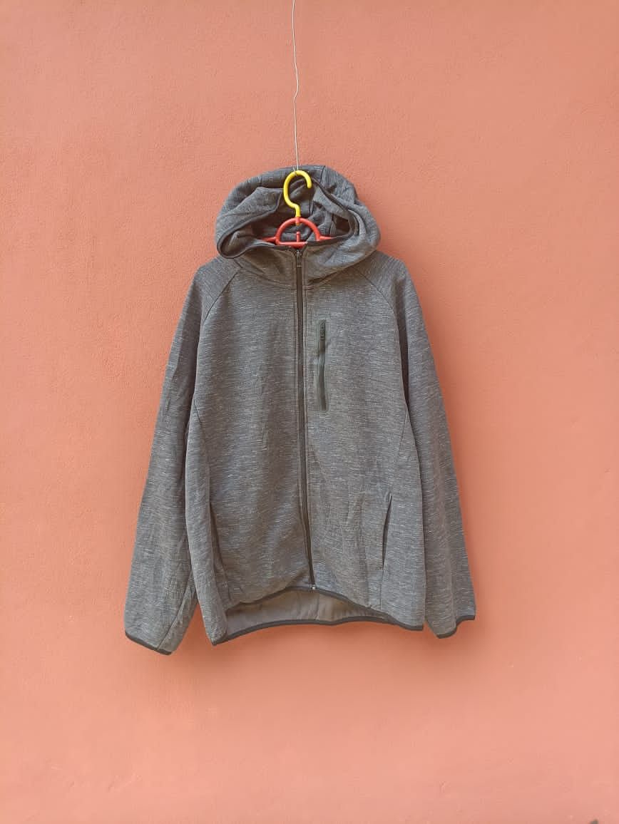 Japanese Brand × Uniqlo × Vintage Uniqlo Fleece Zipper Jacket Big Size Size US XXL / EU 58 / 5 - 1 Thumbnail