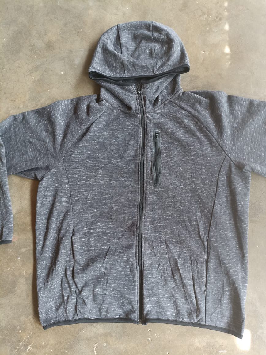 Japanese Brand × Uniqlo × Vintage Uniqlo Fleece Zipper Jacket Big Size Size US XXL / EU 58 / 5 - 5 Thumbnail