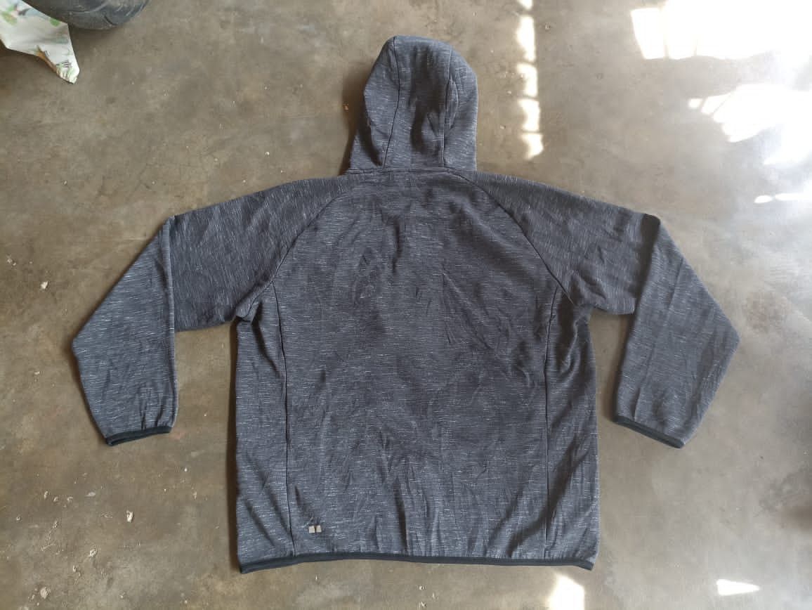 Japanese Brand × Uniqlo × Vintage Uniqlo Fleece Zipper Jacket Big Size Size US XXL / EU 58 / 5 - 4 Thumbnail