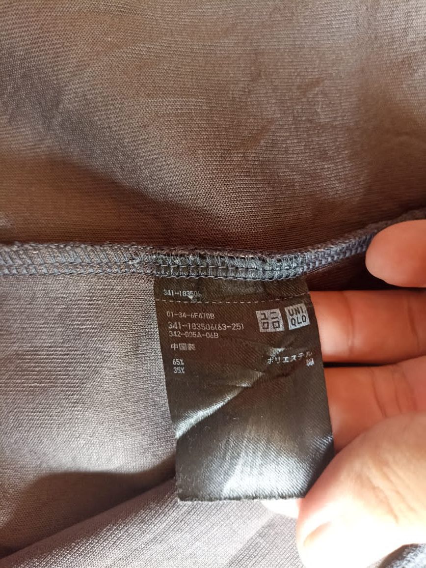 Japanese Brand × Uniqlo × Vintage Uniqlo Fleece Zipper Jacket Big Size Size US XXL / EU 58 / 5 - 9 Thumbnail