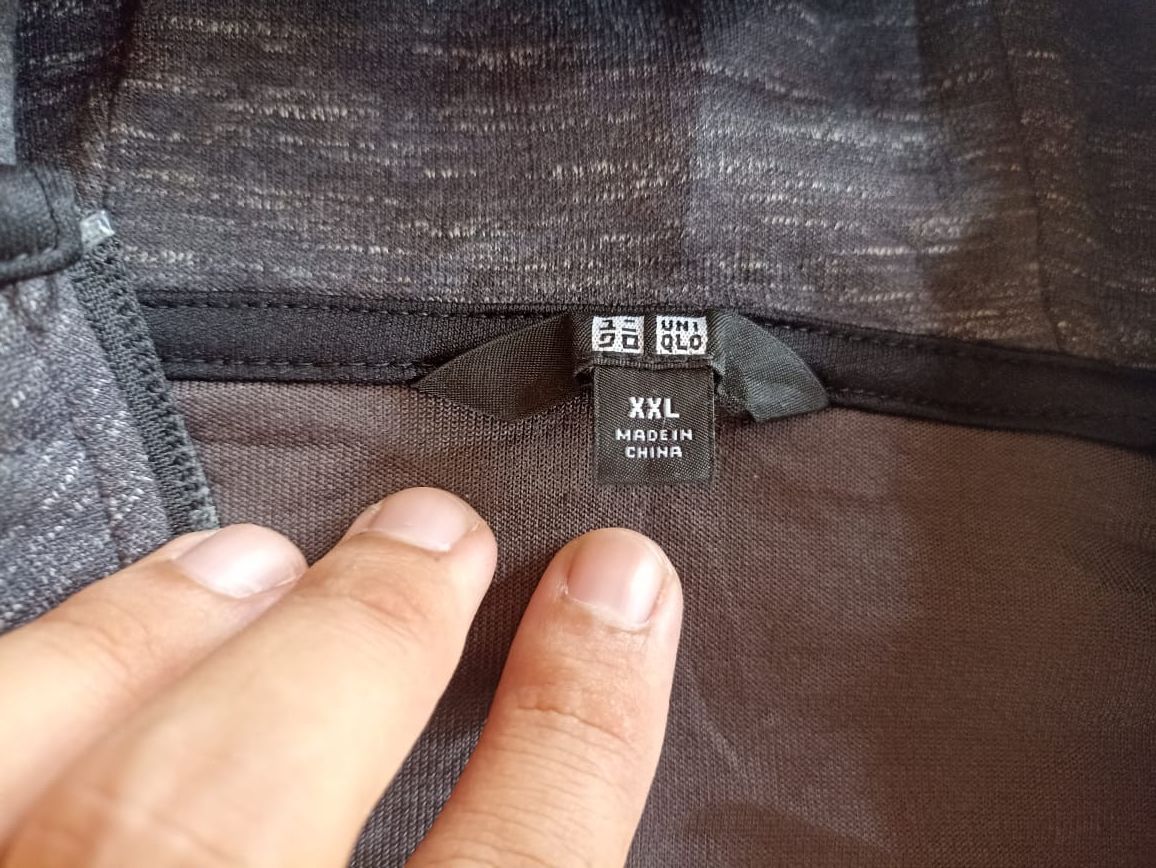 Japanese Brand × Uniqlo × Vintage Uniqlo Fleece Zipper Jacket Big Size Size US XXL / EU 58 / 5 - 8 Thumbnail