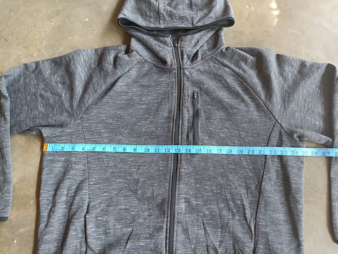 Japanese Brand × Uniqlo × Vintage Uniqlo Fleece Zipper Jacket Big Size Size US XXL / EU 58 / 5 - 11 Thumbnail