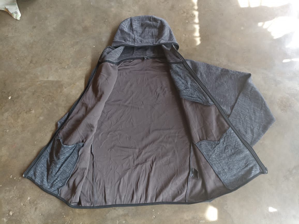 Japanese Brand × Uniqlo × Vintage Uniqlo Fleece Zipper Jacket Big Size Size US XXL / EU 58 / 5 - 7 Thumbnail