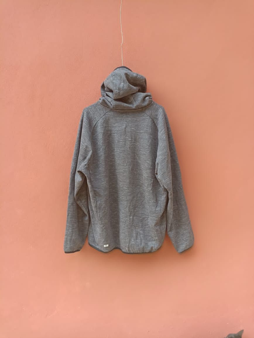 Japanese Brand × Uniqlo × Vintage Uniqlo Fleece Zipper Jacket Big Size Size US XXL / EU 58 / 5 - 2 Thumbnail
