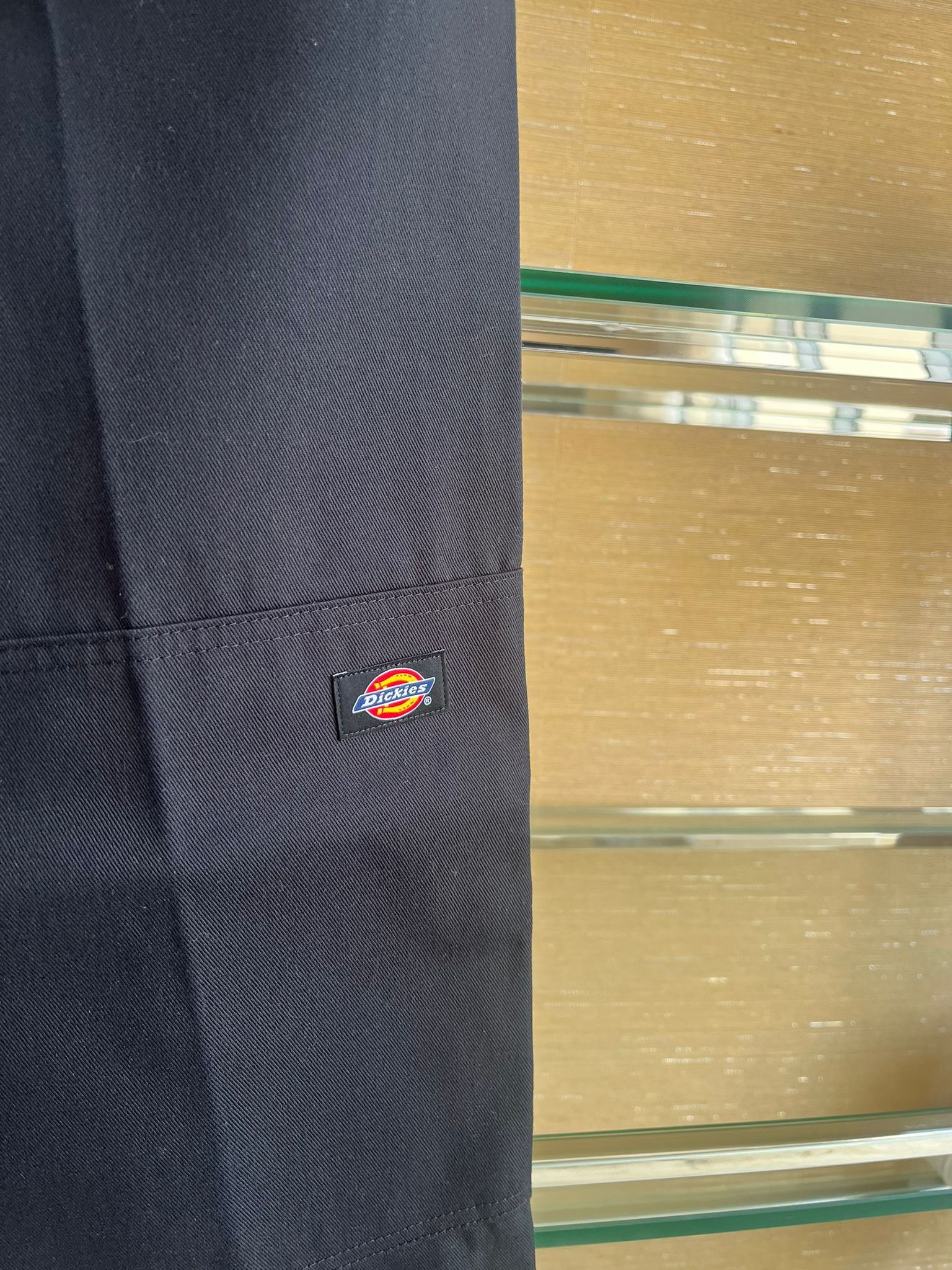 Alyx × Dickies Loose Fit Embroidered Rose Pants in Black Size US 34 / EU 50 - 10 Thumbnail