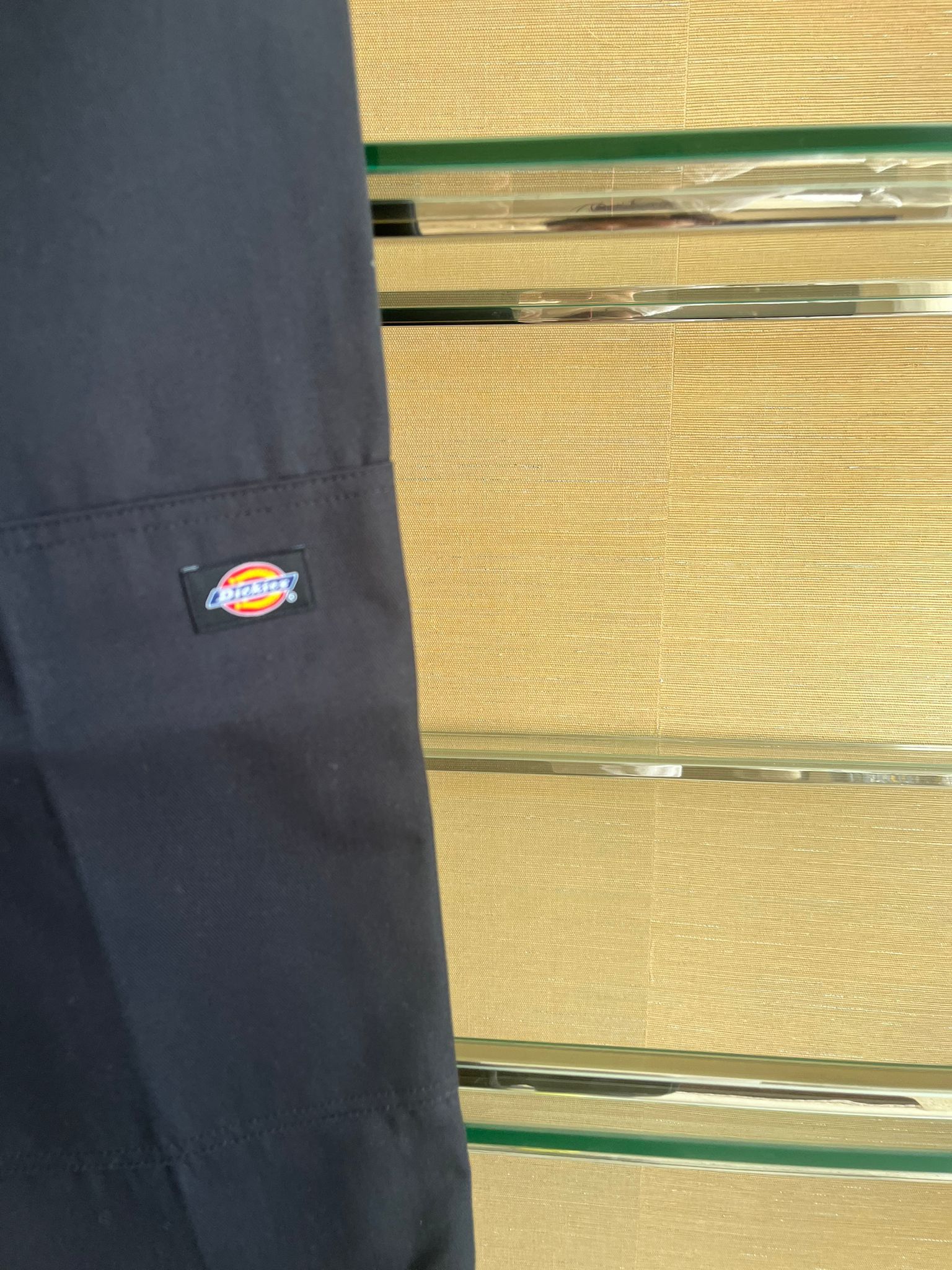 Alyx × Dickies Loose Fit Embroidered Rose Pants in Black Size US 34 / EU 50 - 7 Thumbnail