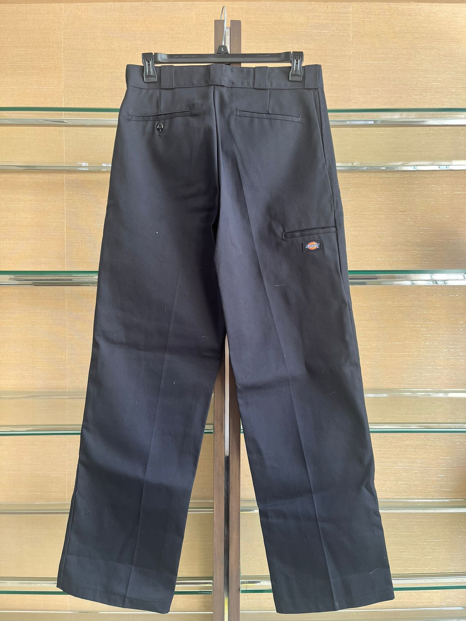 Alyx × Dickies Loose Fit Embroidered Rose Pants in Black Size US 34 / EU 50 - 15 Thumbnail