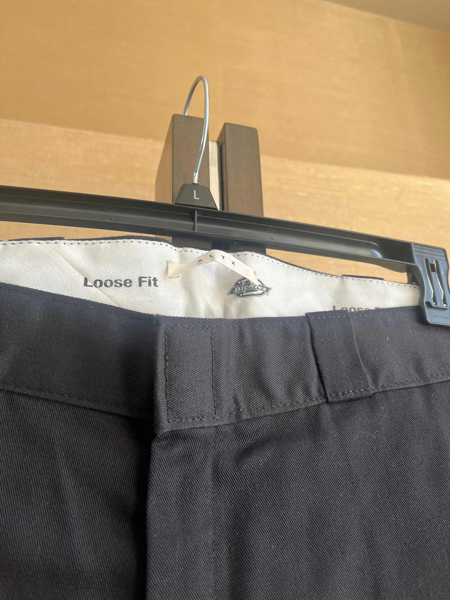 Alyx × Dickies Loose Fit Embroidered Rose Pants in Black Size US 34 / EU 50 - 11 Thumbnail