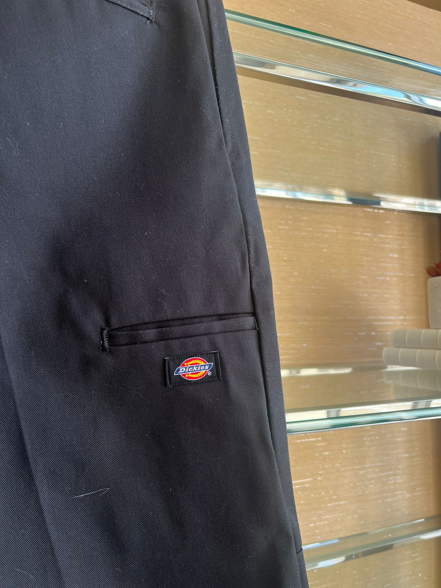 Alyx × Dickies Loose Fit Embroidered Rose Pants in Black Size US 34 / EU 50 - 18 Thumbnail