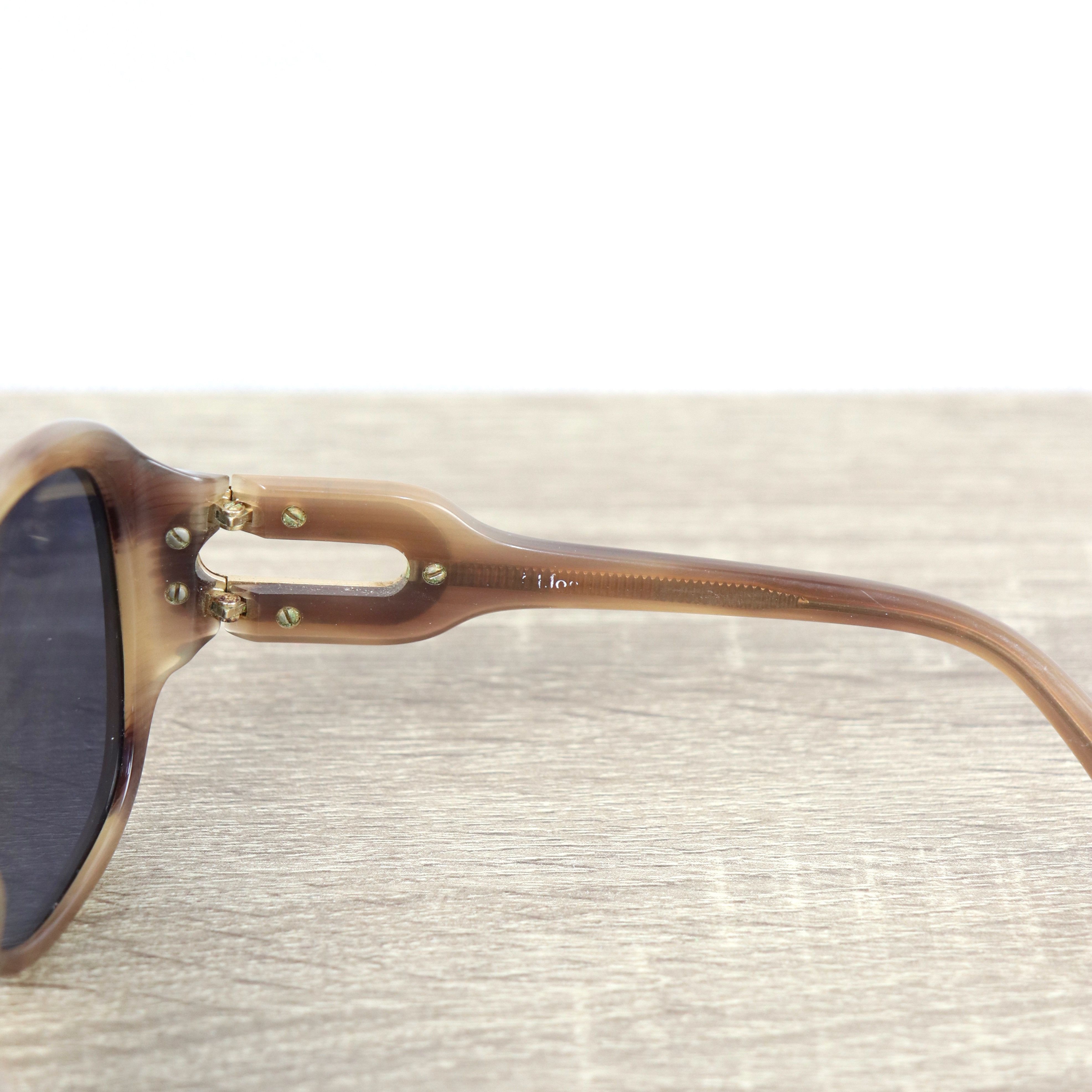 Chloe Chloe Vintage round sunglasses Size ONE SIZE - 5 Thumbnail