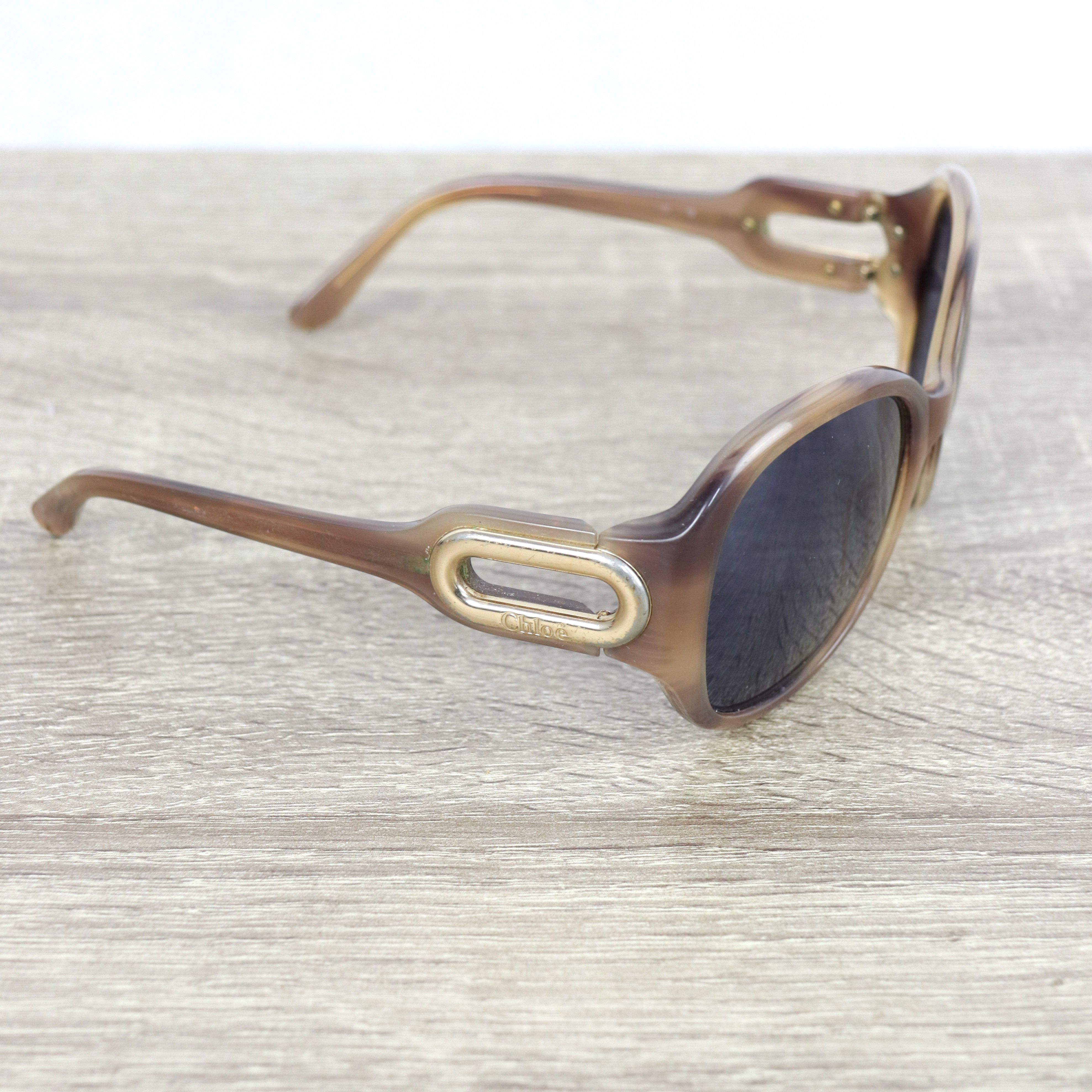 Chloe Chloe Vintage round sunglasses Size ONE SIZE - 3 Thumbnail