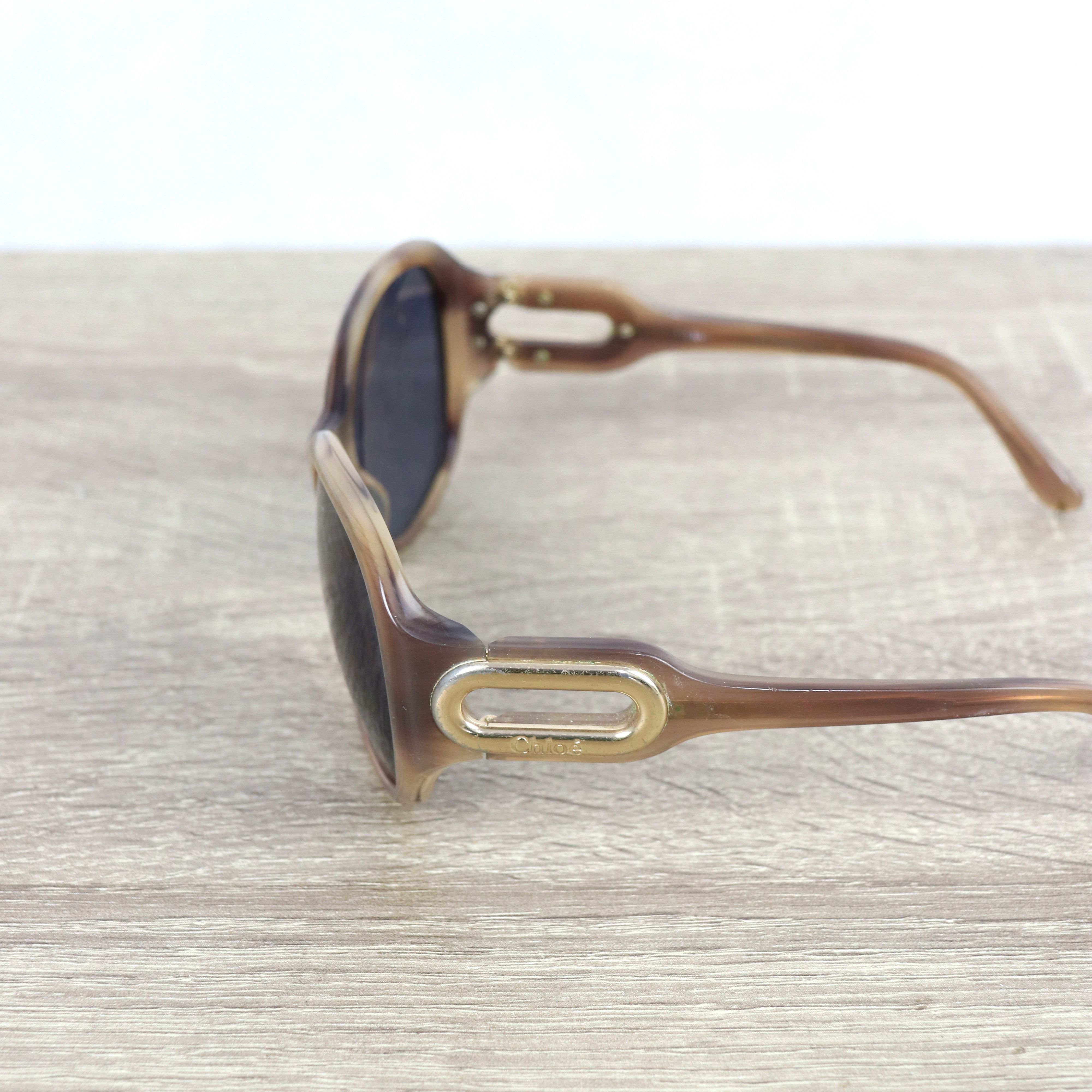 Chloe Chloe Vintage round sunglasses Size ONE SIZE - 6 Thumbnail