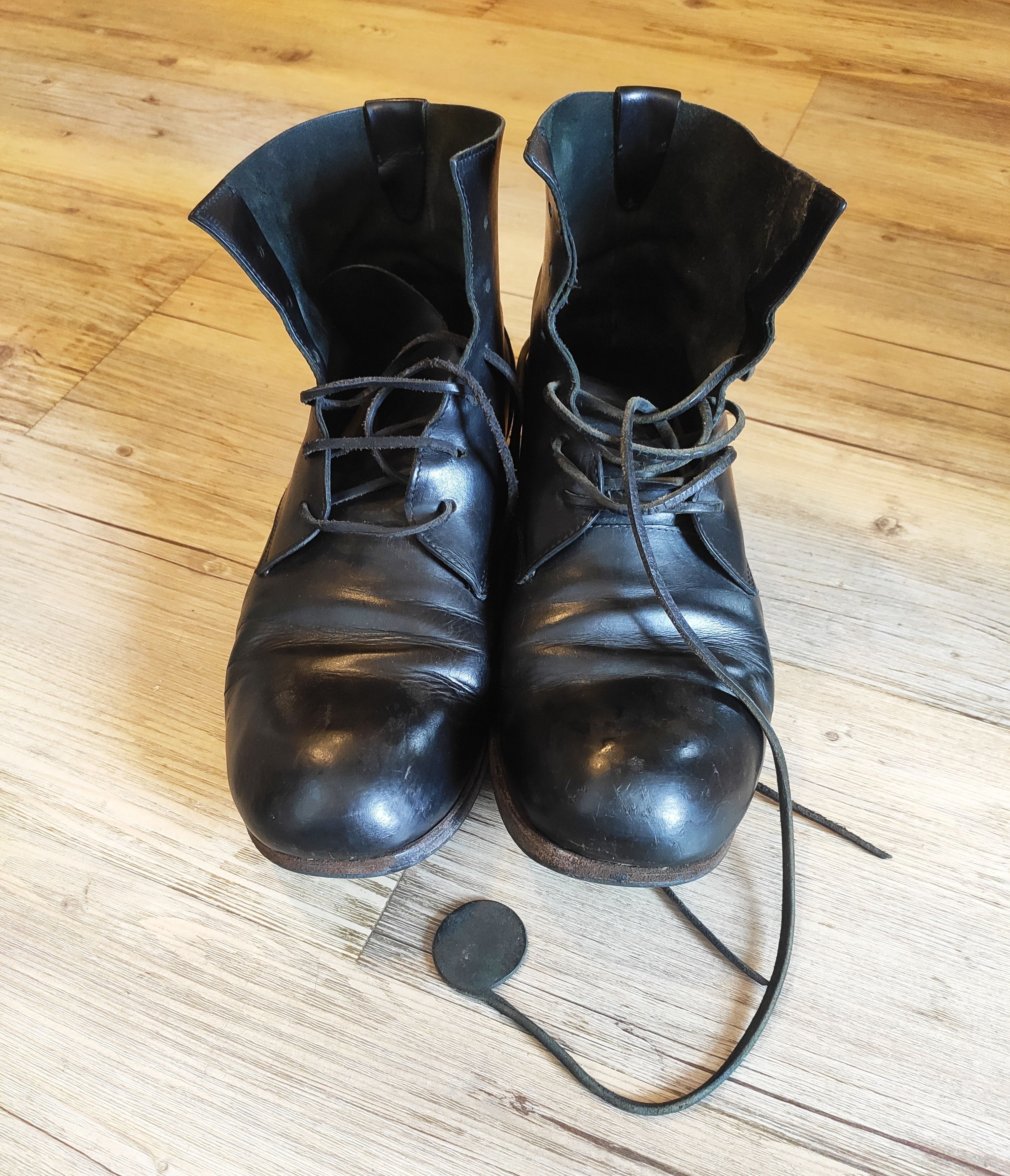 Carpe Diem S52M cordovan boots.Like GUIDI or Boris Bidjan Saberi Size US 9 / EU 42 - 4 Thumbnail