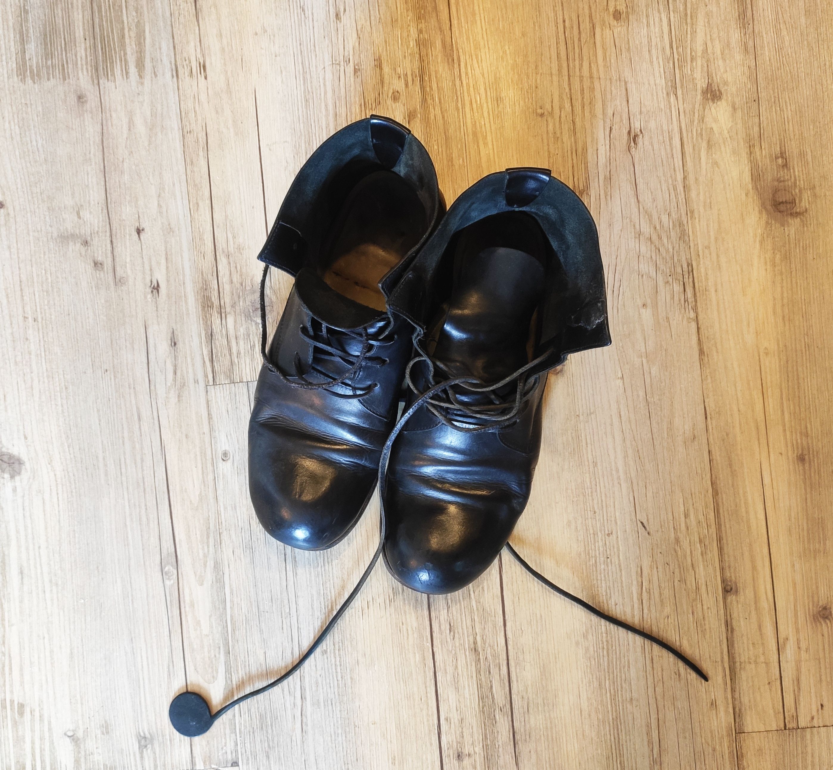Carpe Diem S52M cordovan boots.Like GUIDI or Boris Bidjan Saberi Size US 9 / EU 42 - 2 Thumbnail