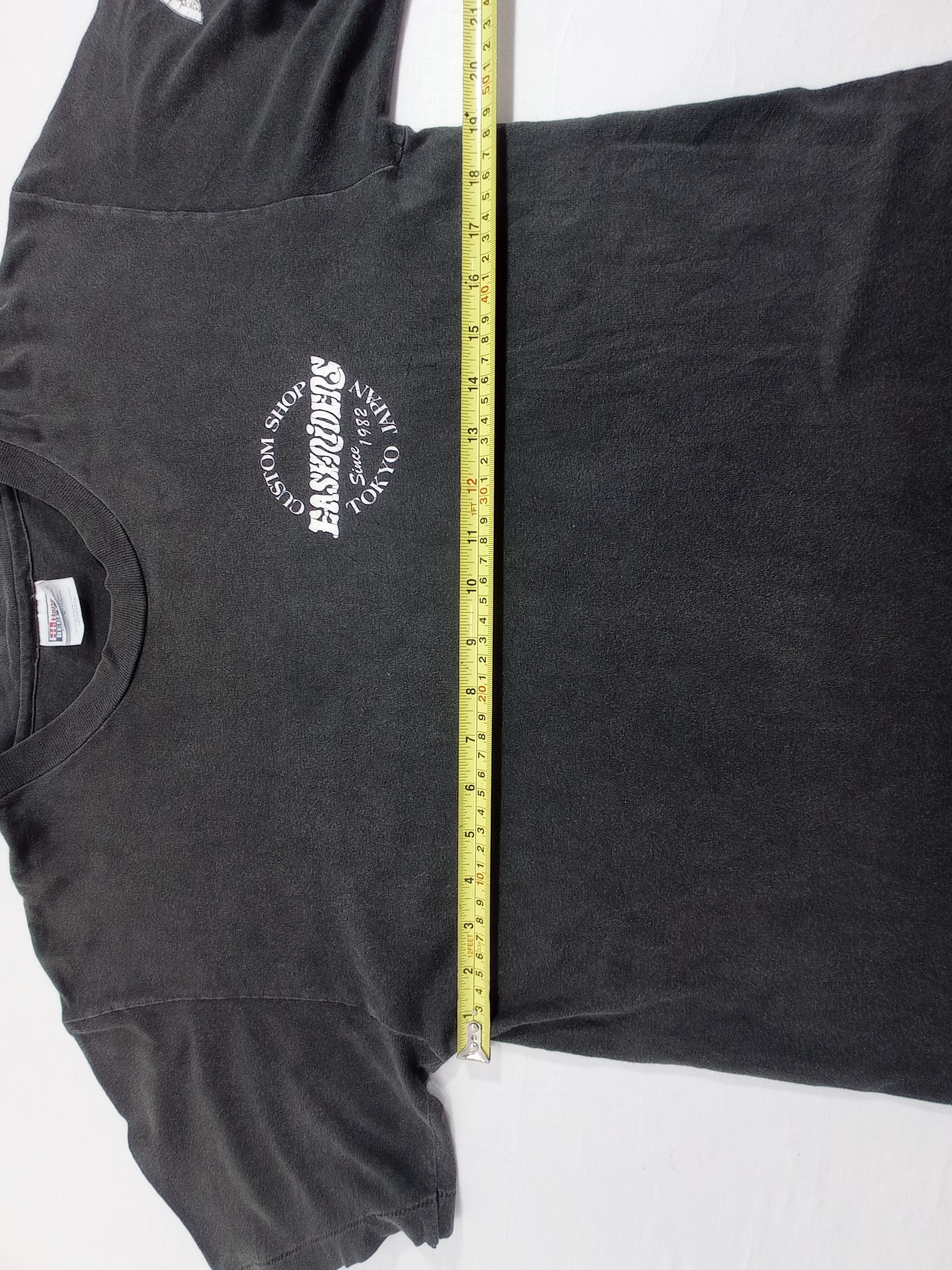 Vintage 🔥Vintag Easy Rider Single stitch T-Shirt Size US M / EU 48-50 / 2 - 10 Thumbnail