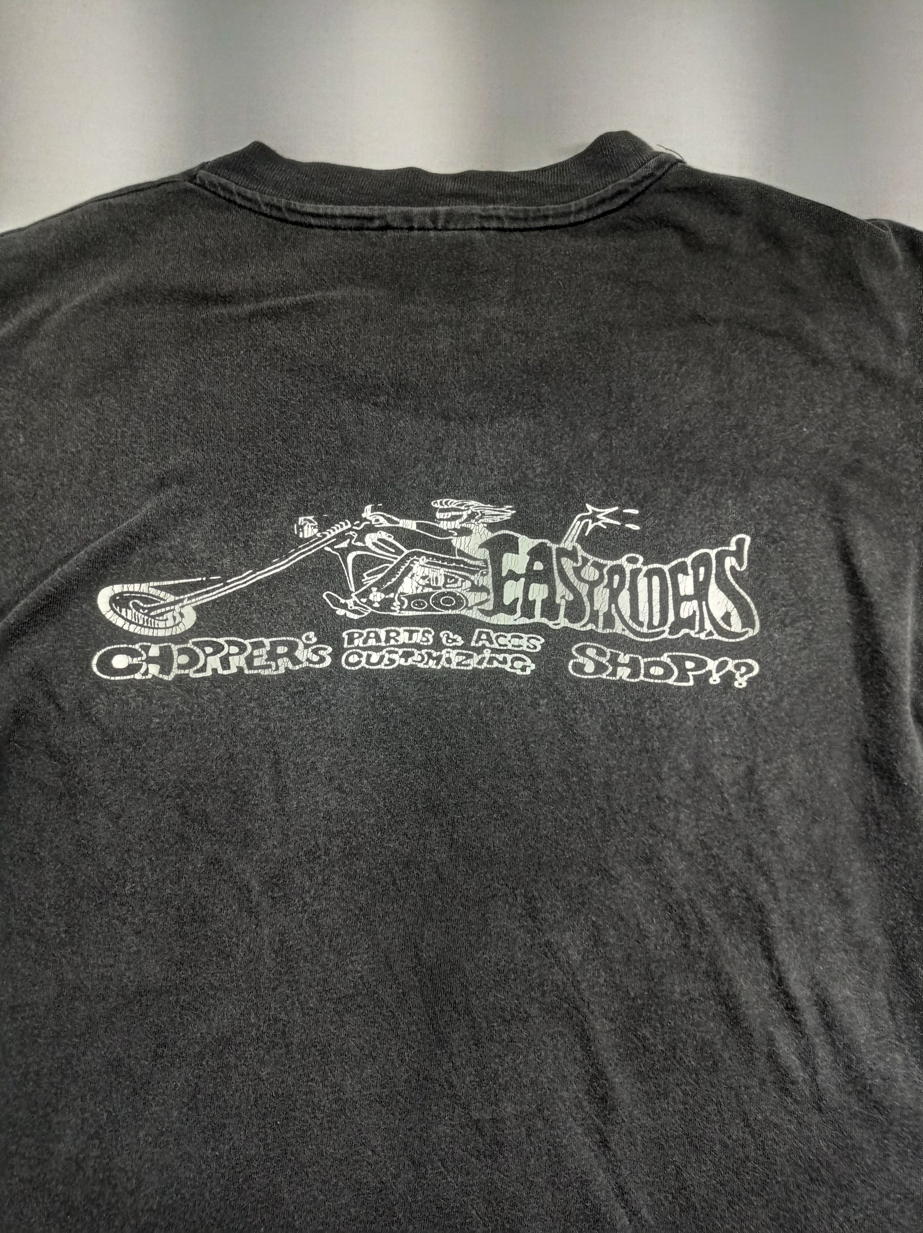 Vintage 🔥Vintag Easy Rider Single stitch T-Shirt Size US M / EU 48-50 / 2 - 7 Thumbnail