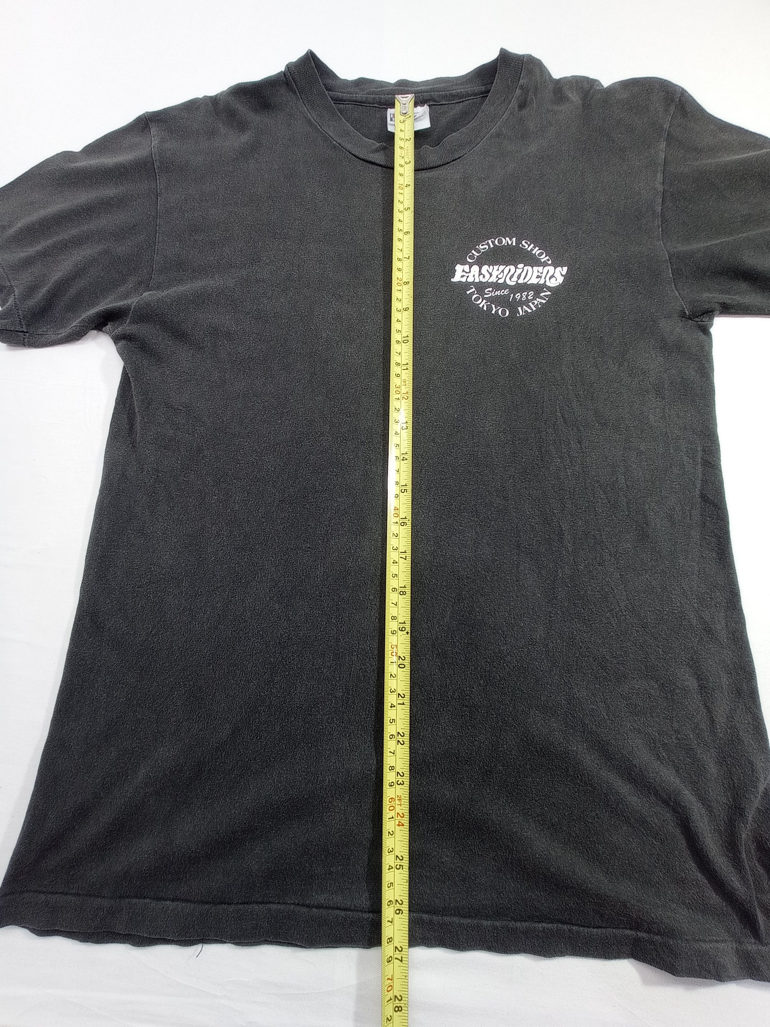 Vintage 🔥Vintag Easy Rider Single stitch T-Shirt Size US M / EU 48-50 / 2 - 12 Thumbnail