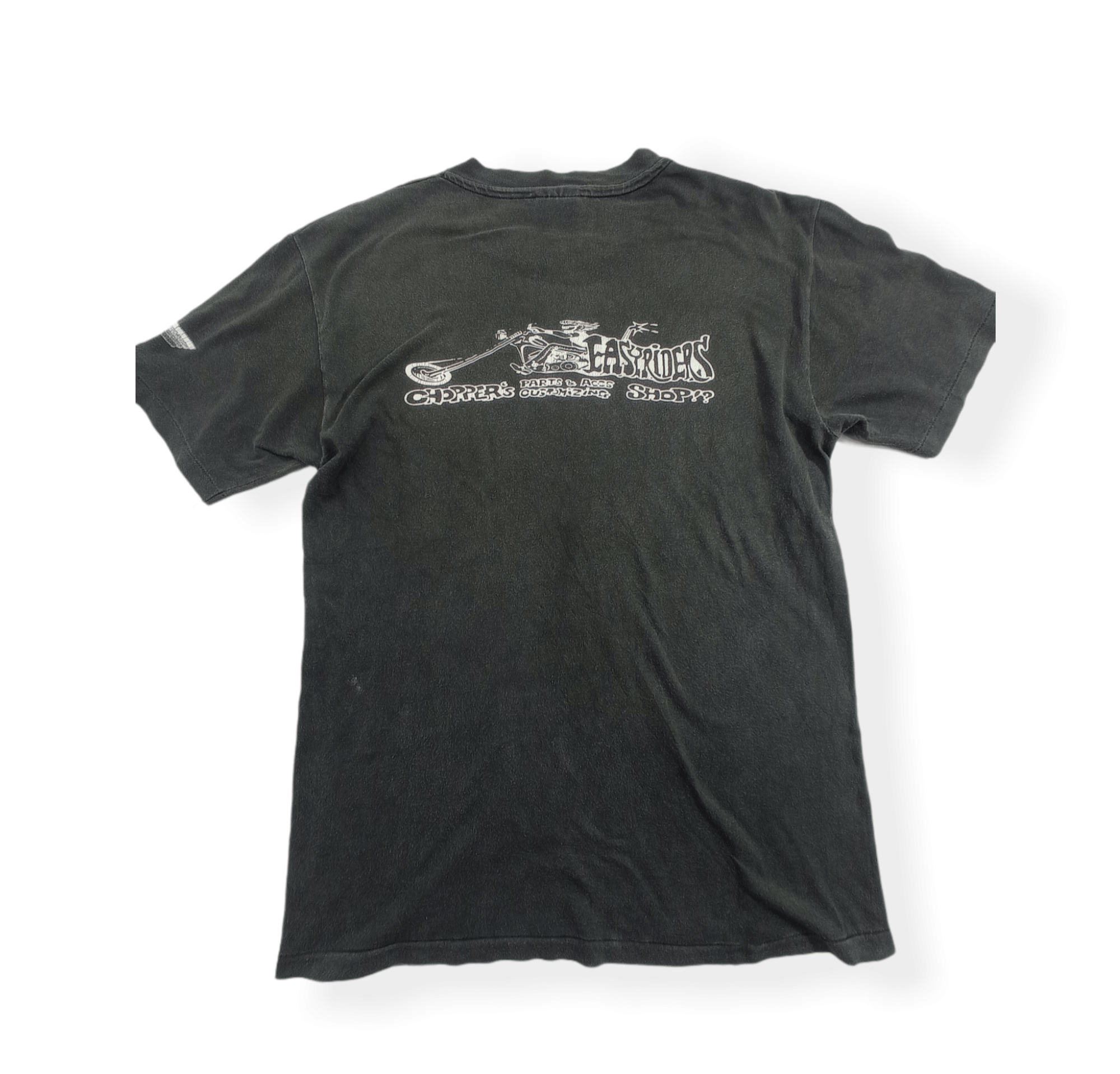 Vintage 🔥Vintag Easy Rider Single stitch T-Shirt Size US M / EU 48-50 / 2 - 2 Thumbnail
