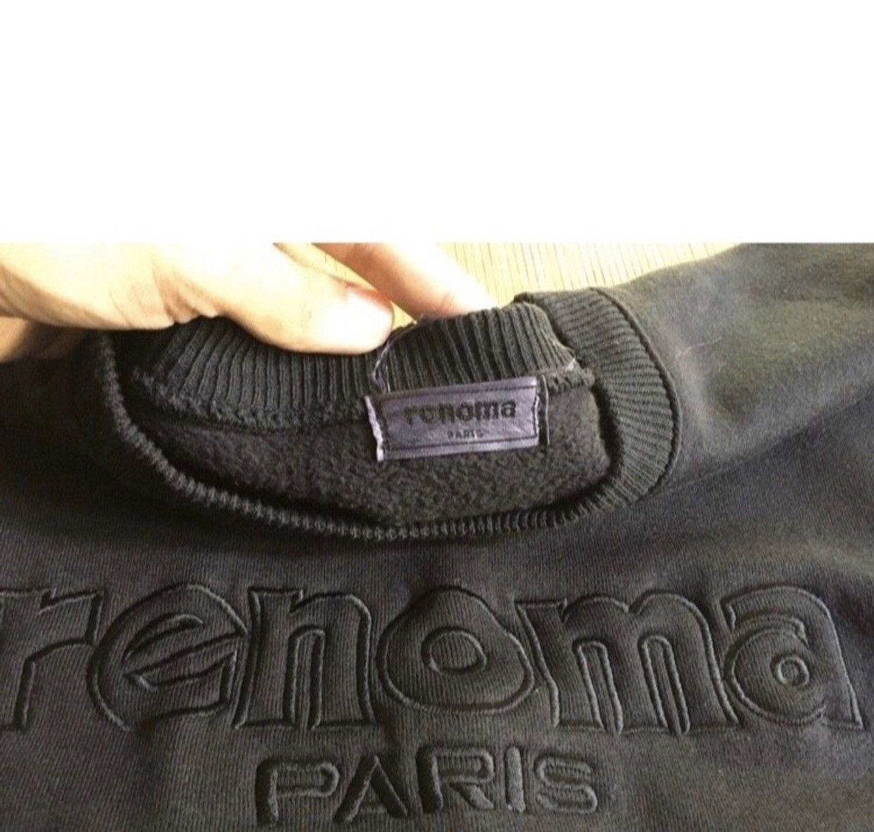 Renoma Vintage ©️1990 Renoma Sweatshirt Size US L / EU 52-54 / 3 - 4 Thumbnail