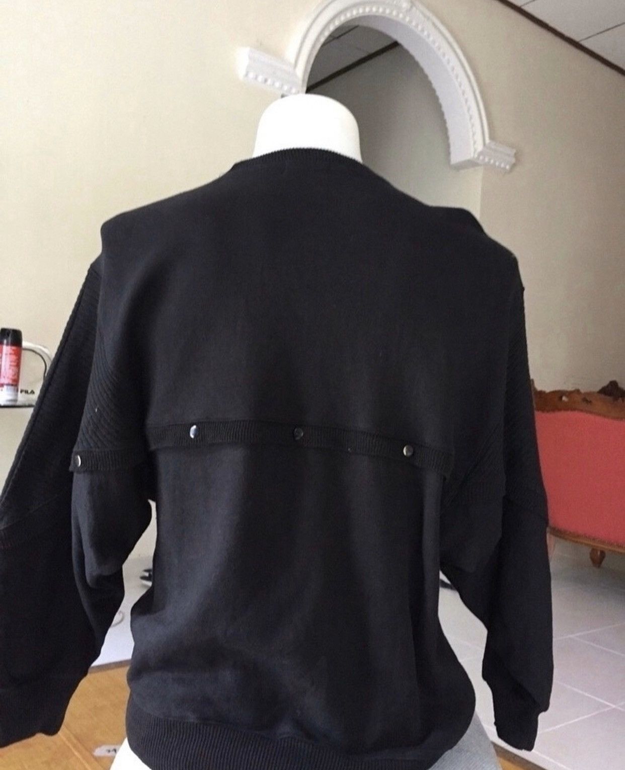 Renoma Vintage ©️1990 Renoma Sweatshirt Size US L / EU 52-54 / 3 - 2 Thumbnail
