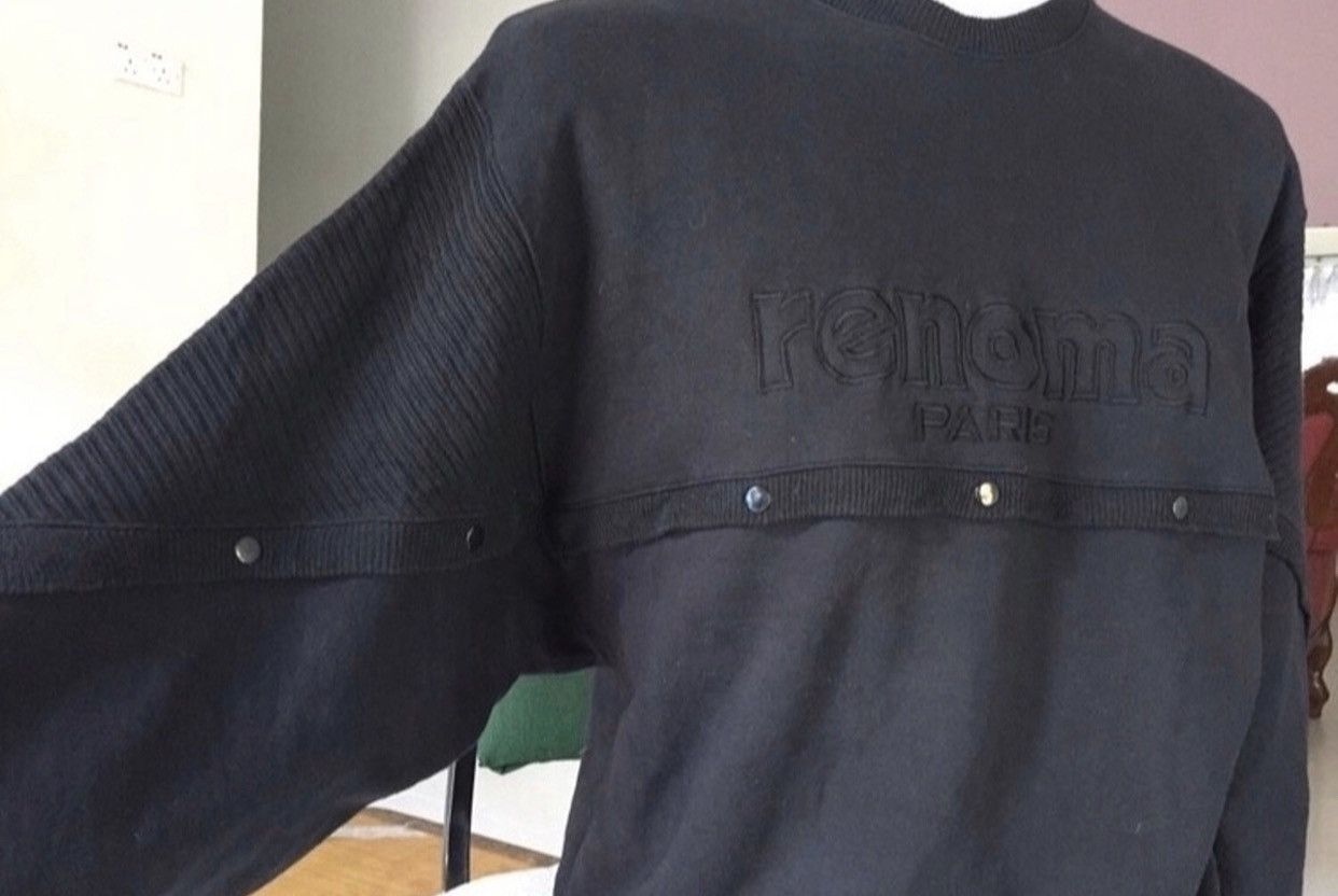 Renoma Vintage ©️1990 Renoma Sweatshirt Size US L / EU 52-54 / 3 - 3 Thumbnail