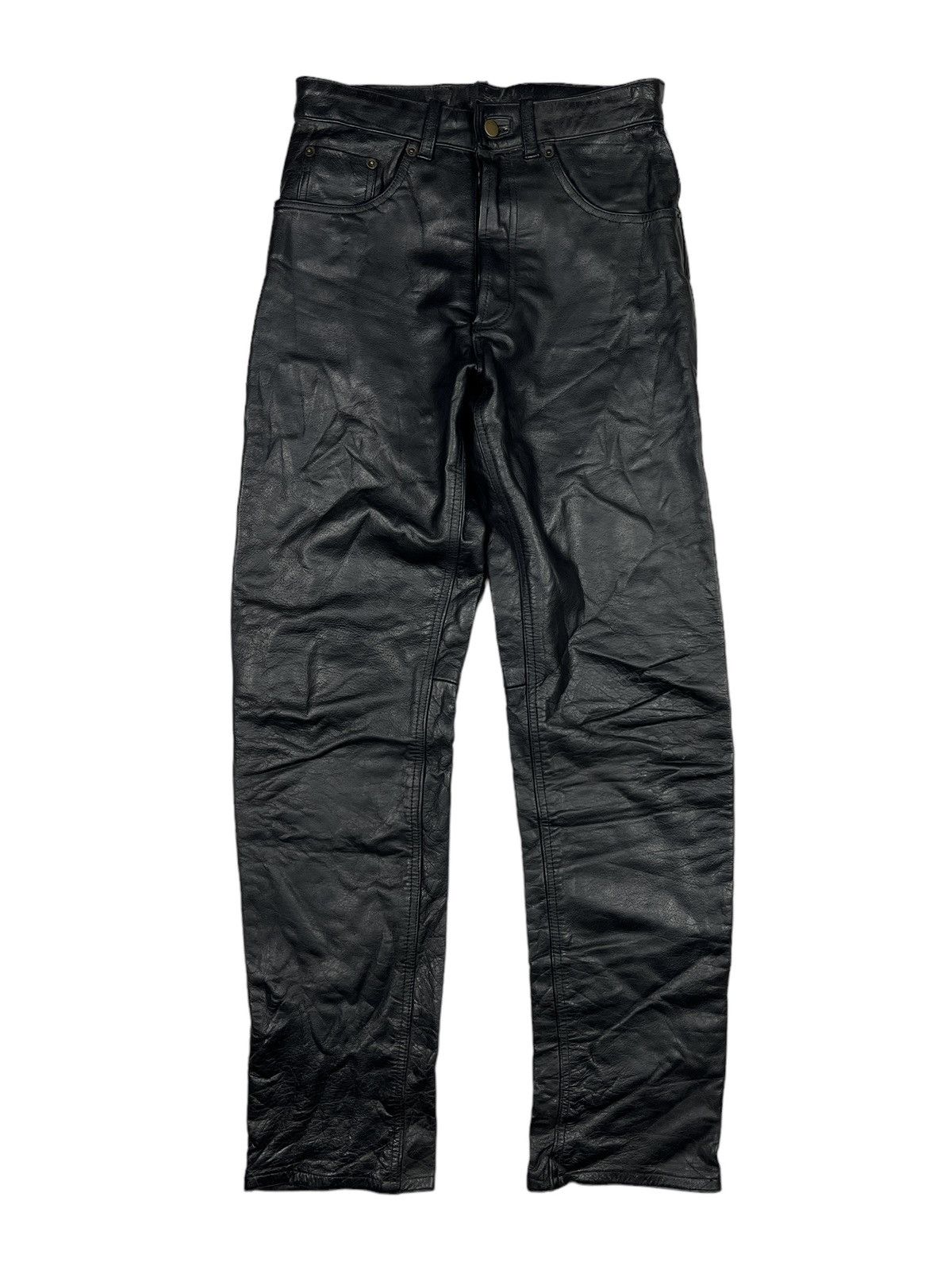 Vintage 2BU Genuine Leather Jeans
