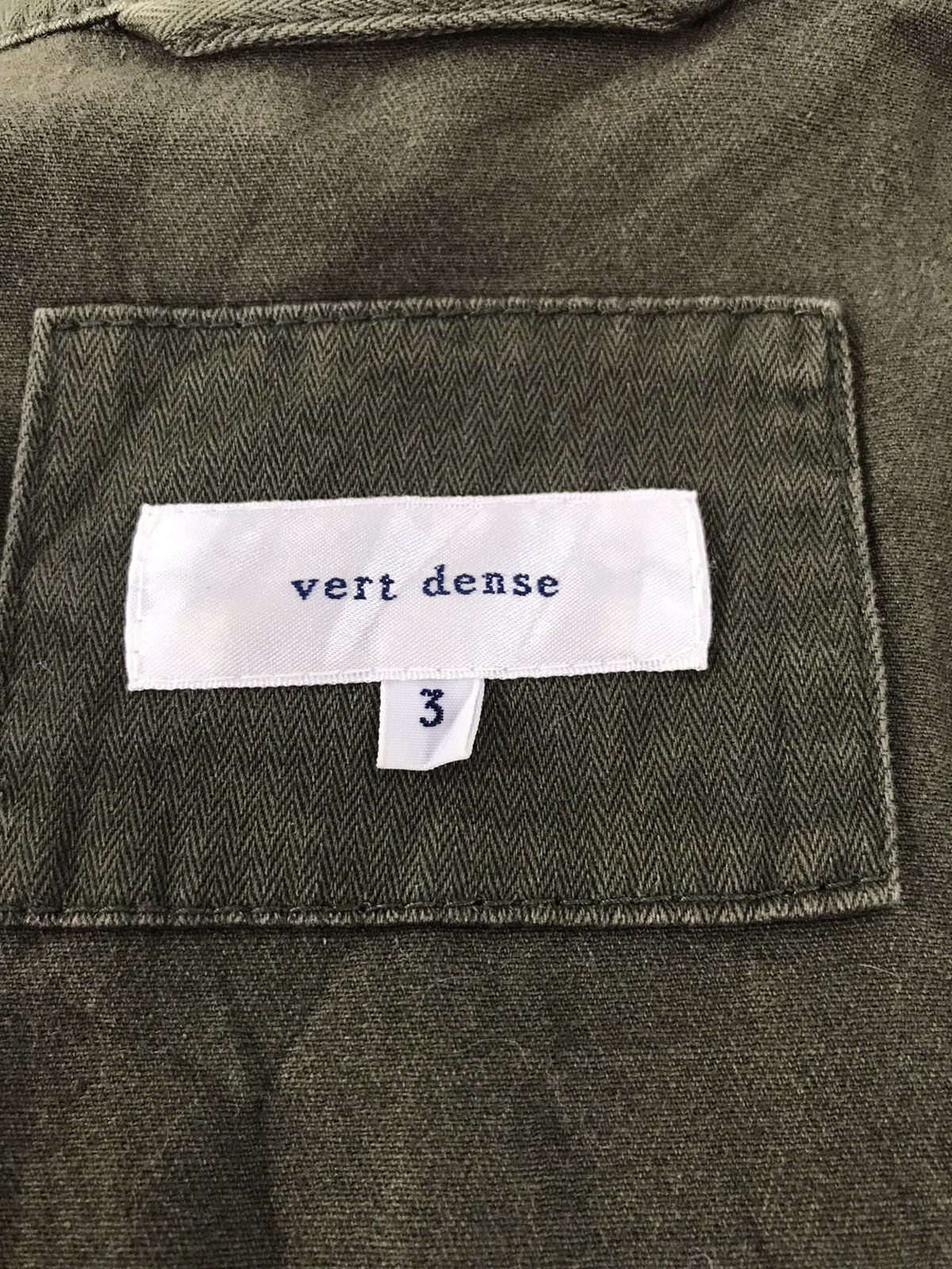 Vintage Vent Dense Jacket Japanese Brand Designer Design Size US M / EU 48-50 / 2 - 6 Thumbnail