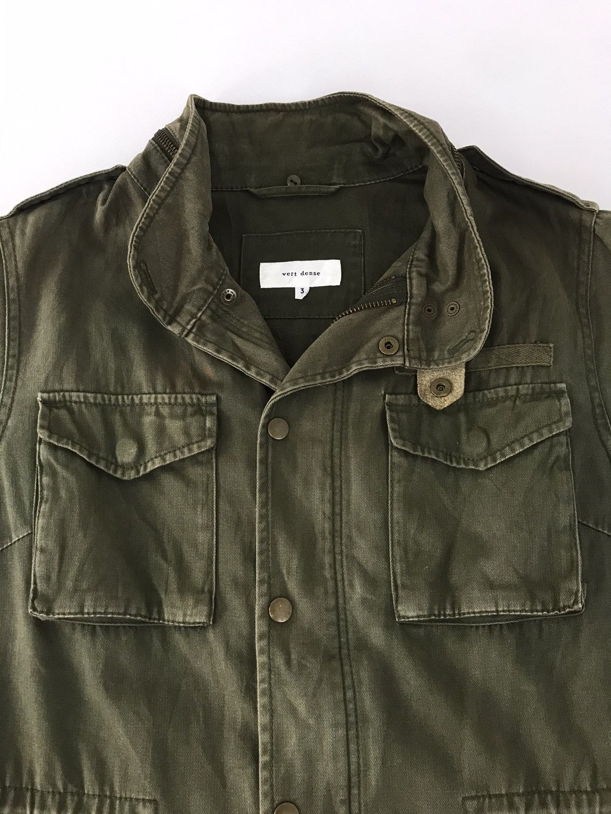 Vintage Vent Dense Jacket Japanese Brand Designer Design Size US M / EU 48-50 / 2 - 1 Thumbnail
