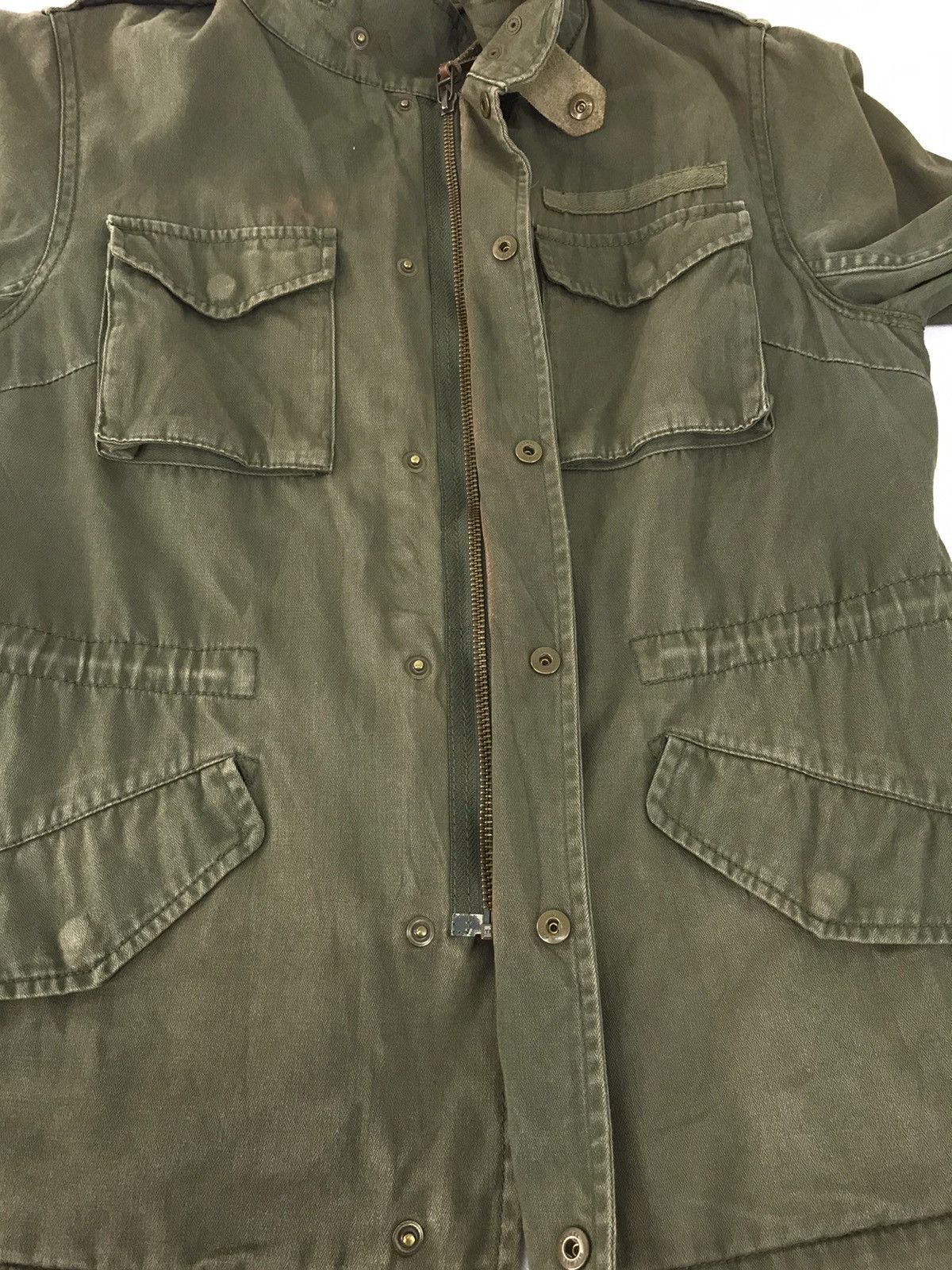 Vintage Vent Dense Jacket Japanese Brand Designer Design Size US M / EU 48-50 / 2 - 3 Thumbnail