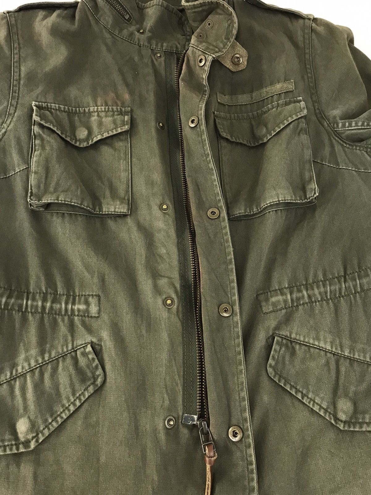 Vintage Vent Dense Jacket Japanese Brand Designer Design Size US M / EU 48-50 / 2 - 4 Thumbnail