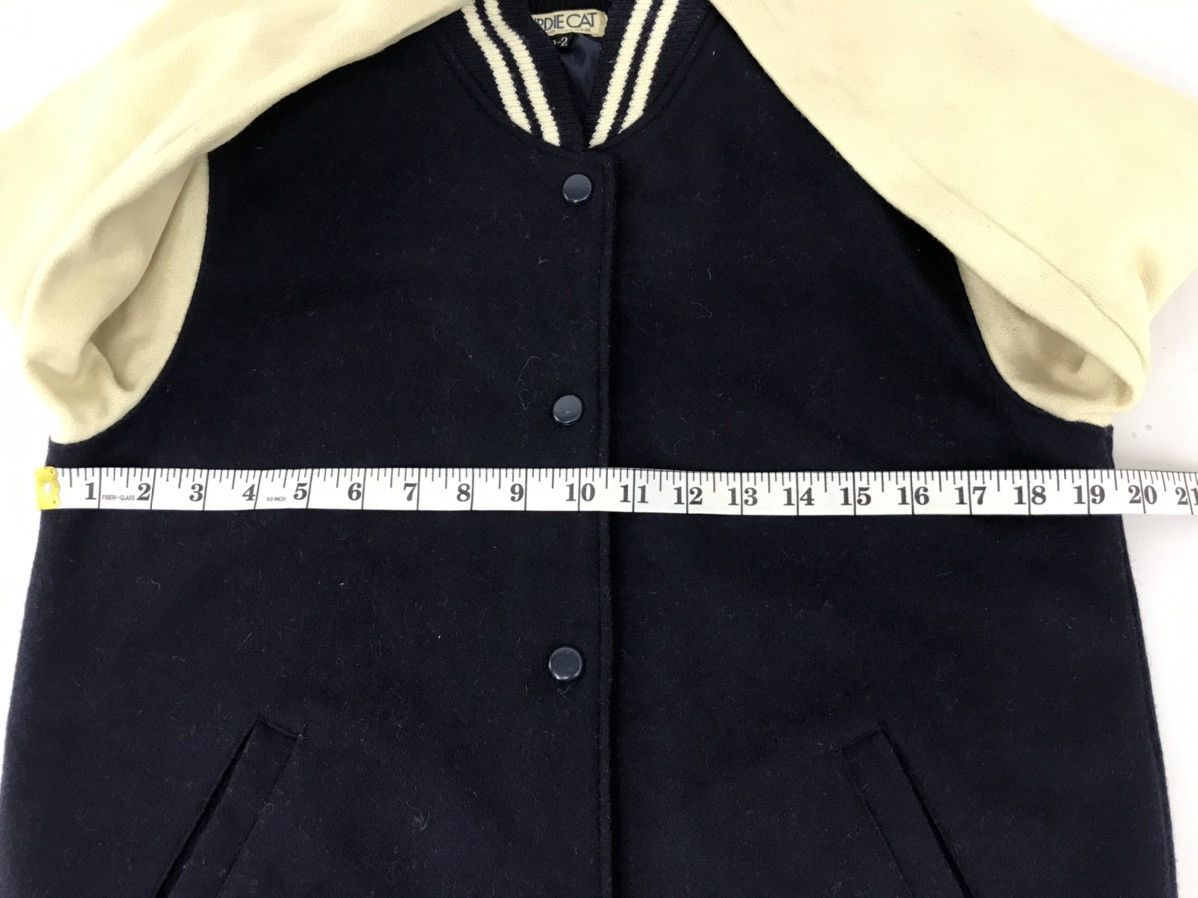 Japanese Brand Vintage Birdie Cat Yamada Shoji Varsity Jacket Quilted Inner Size US S / EU 44-46 / 1 - 8 Thumbnail