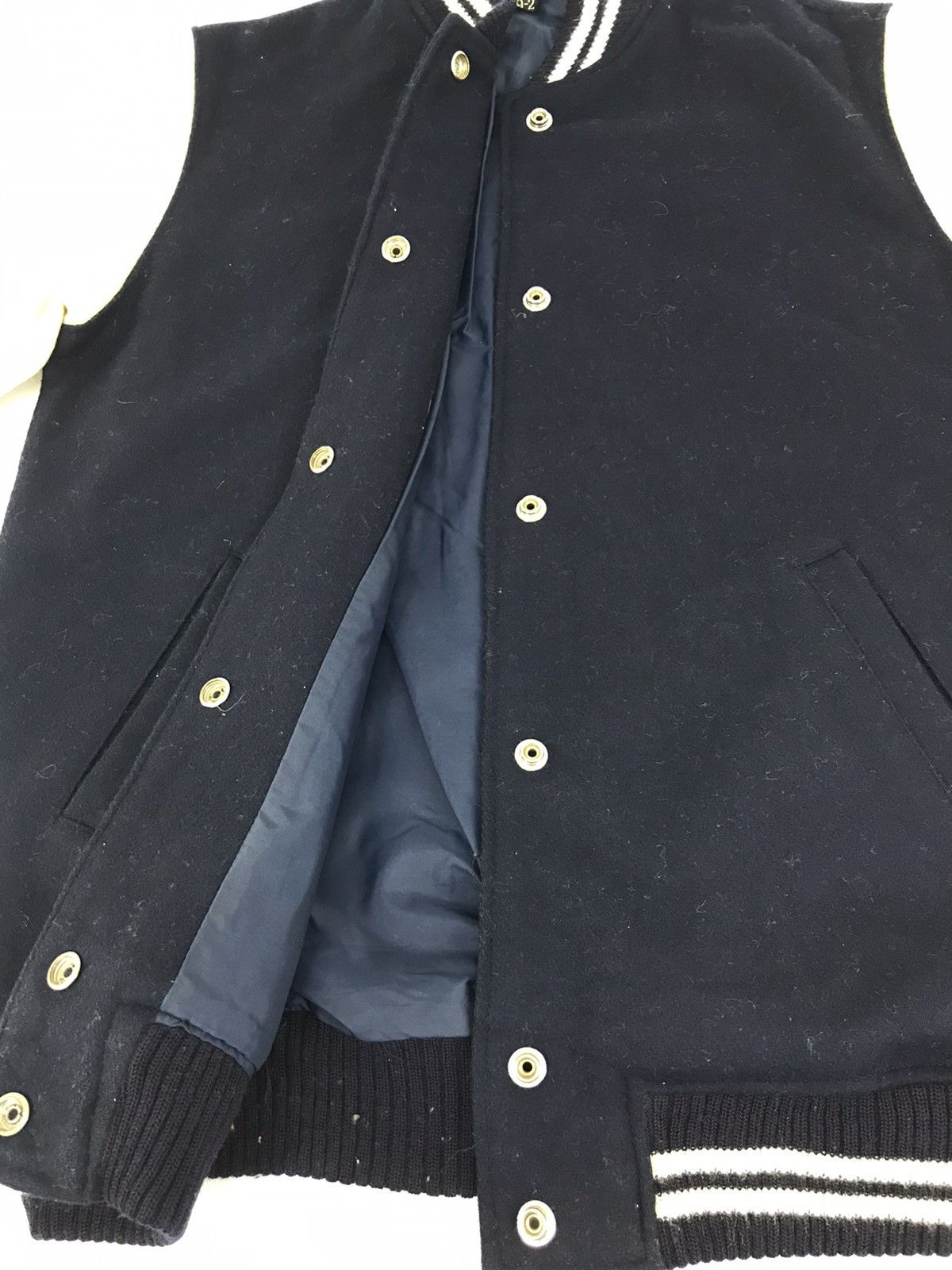 Japanese Brand Vintage Birdie Cat Yamada Shoji Varsity Jacket Quilted Inner Size US S / EU 44-46 / 1 - 2 Thumbnail