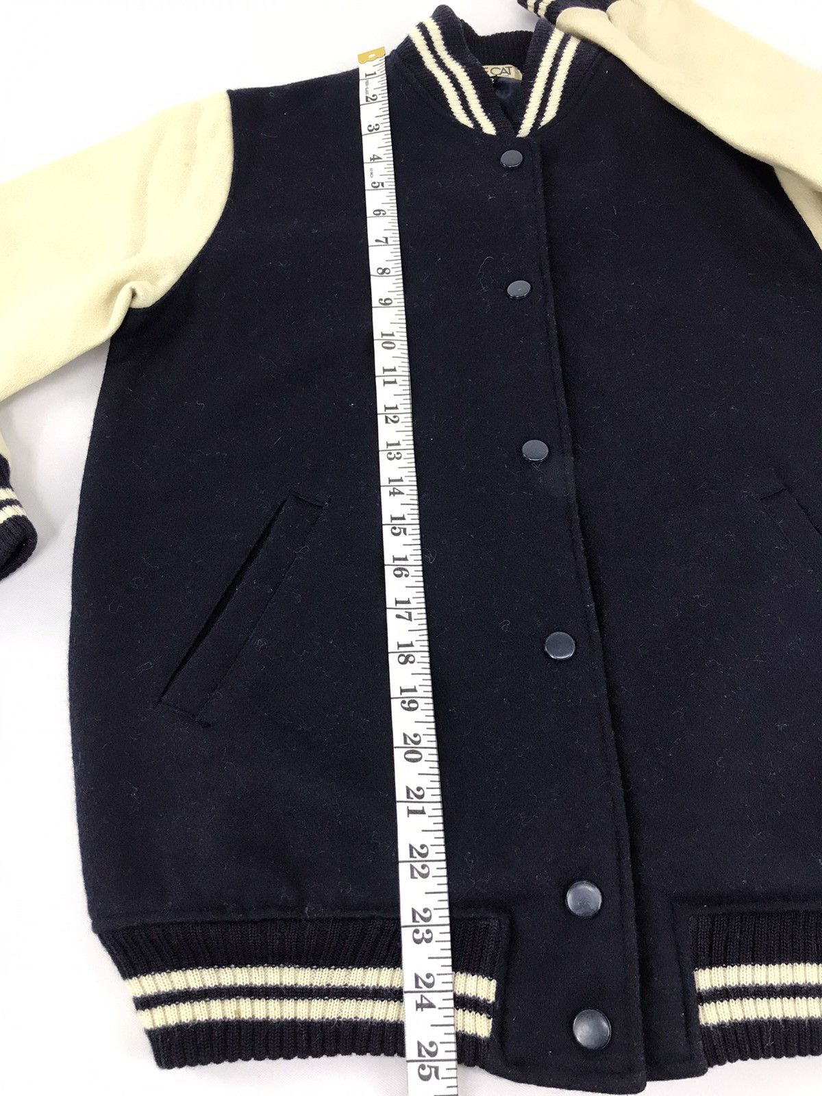 Japanese Brand Vintage Birdie Cat Yamada Shoji Varsity Jacket Quilted Inner Size US S / EU 44-46 / 1 - 9 Thumbnail
