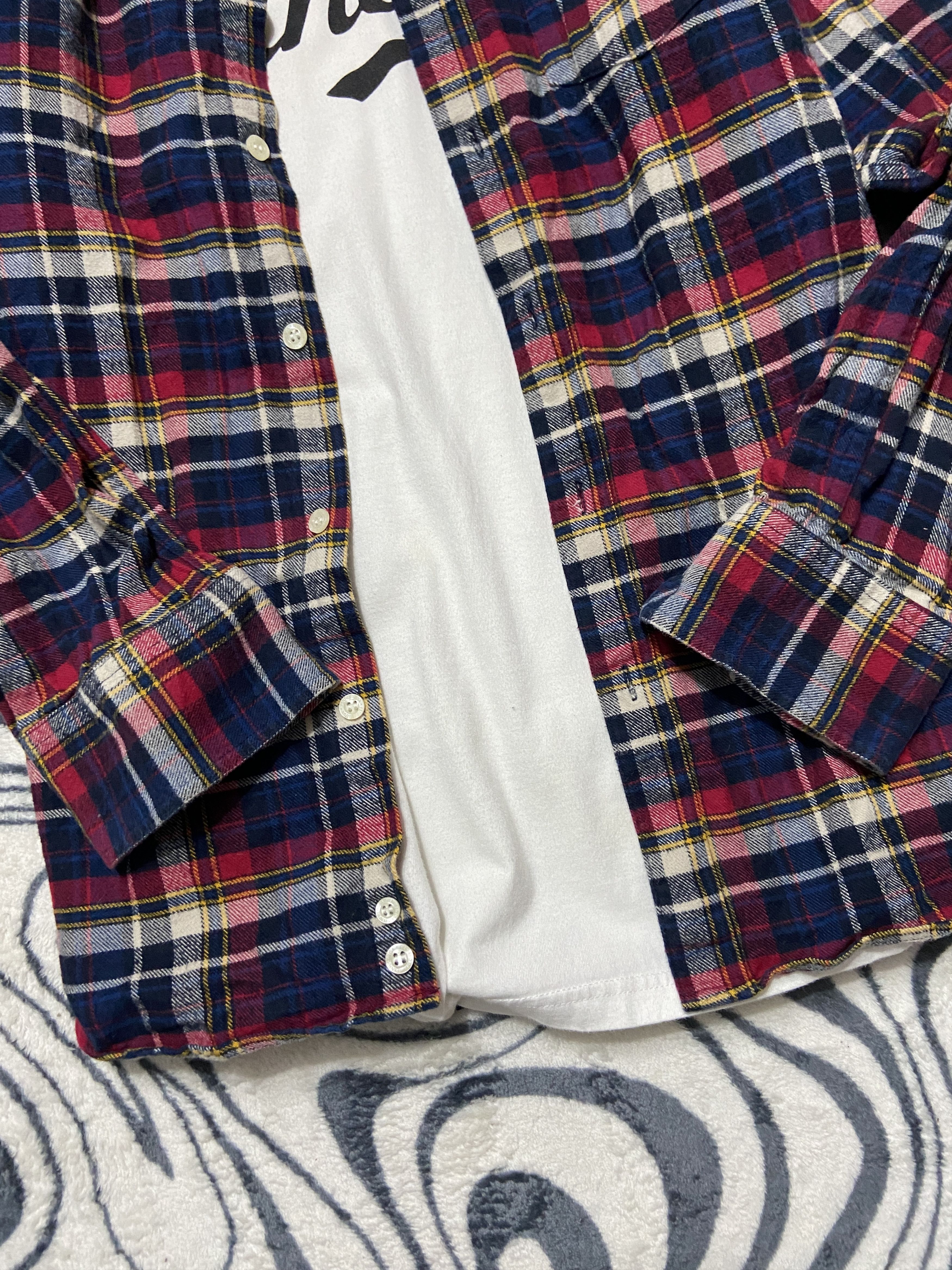 Flannel × Penfield × Vintage Vintage Penfield Flannel Plaid Shirt Travis style Size US M / EU 48-50 / 2 - 3 Thumbnail