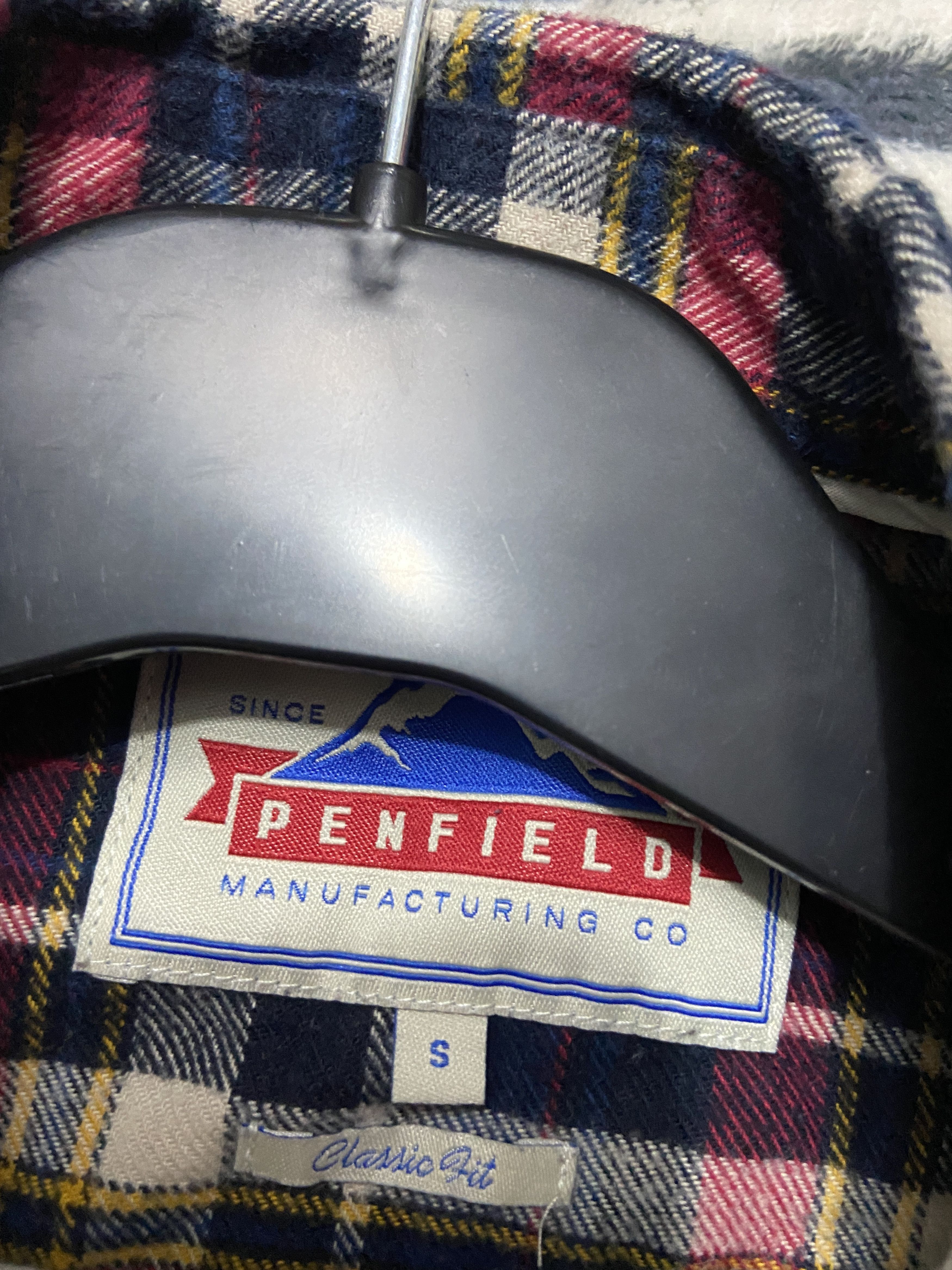 Flannel × Penfield × Vintage Vintage Penfield Flannel Plaid Shirt Travis style Size US M / EU 48-50 / 2 - 5 Thumbnail