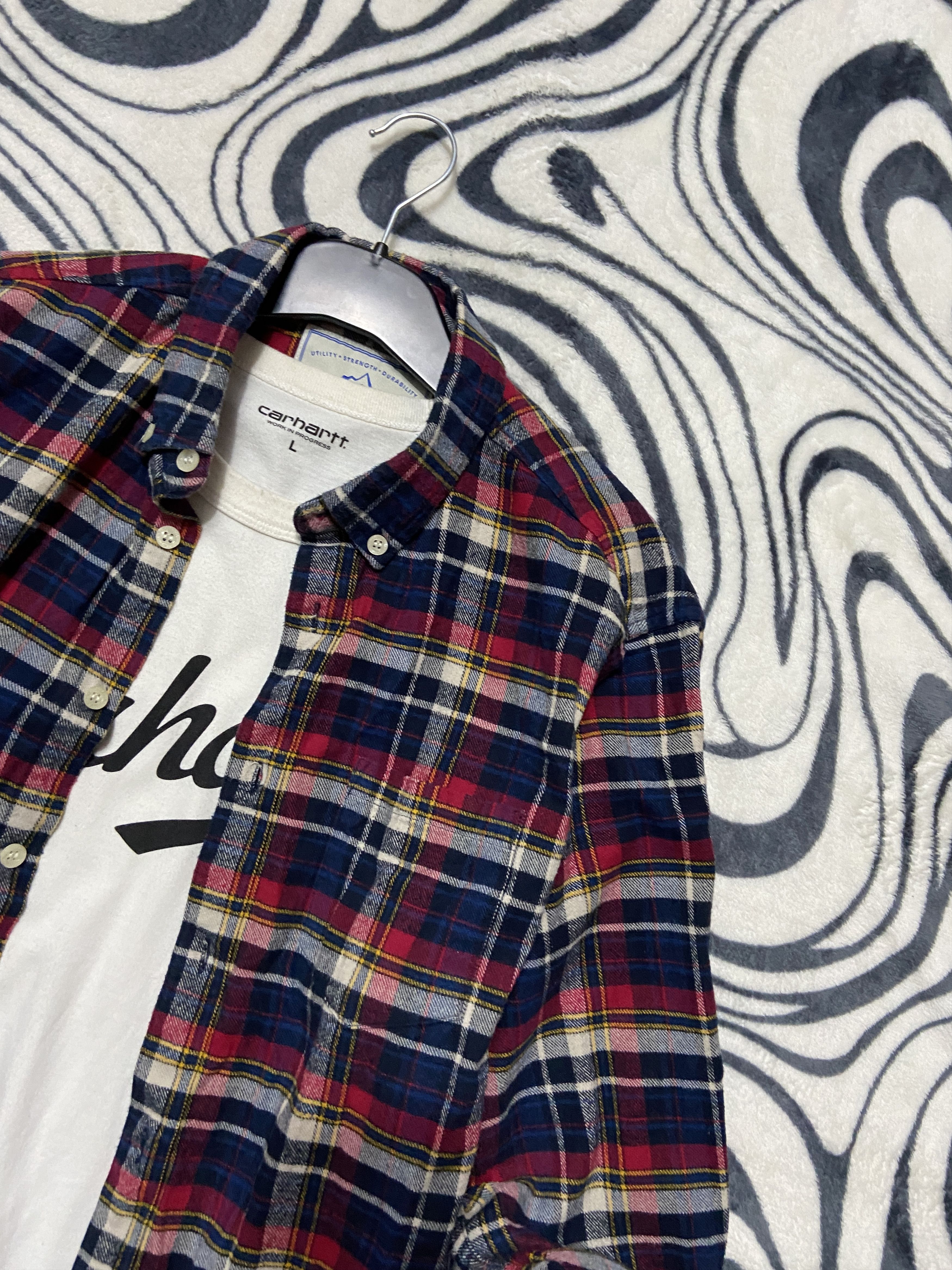 Flannel × Penfield × Vintage Vintage Penfield Flannel Plaid Shirt Travis style Size US M / EU 48-50 / 2 - 2 Thumbnail