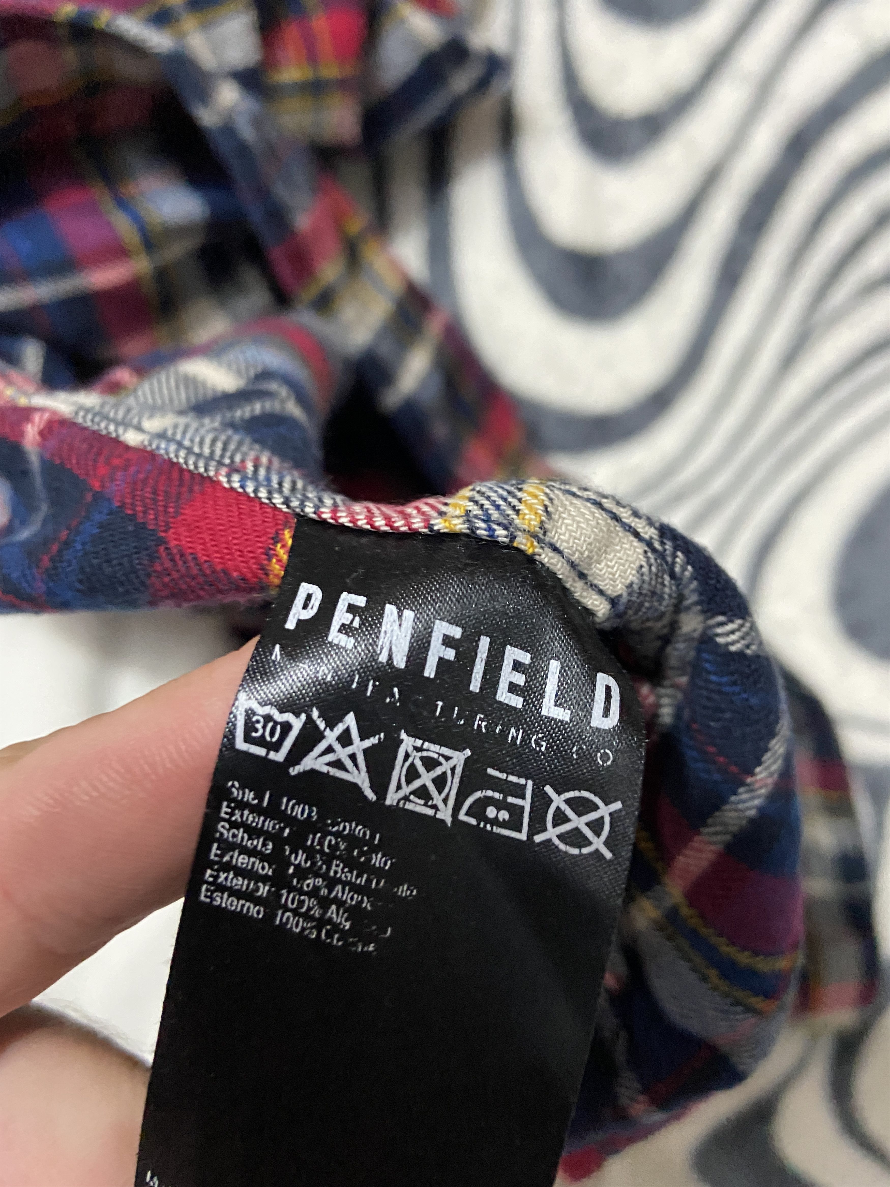 Flannel × Penfield × Vintage Vintage Penfield Flannel Plaid Shirt Travis style Size US M / EU 48-50 / 2 - 6 Thumbnail